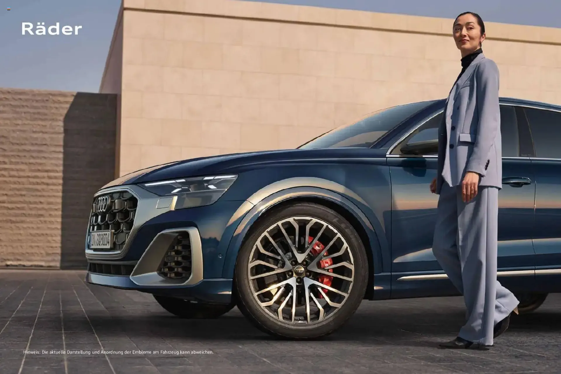 Audi Prospekt von 6. November bis 6. November 2026 - Prospekt seite 22