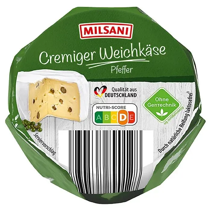 HOFBURGER Weichkäse Minitorte 50 % 150 g, Pfeffer