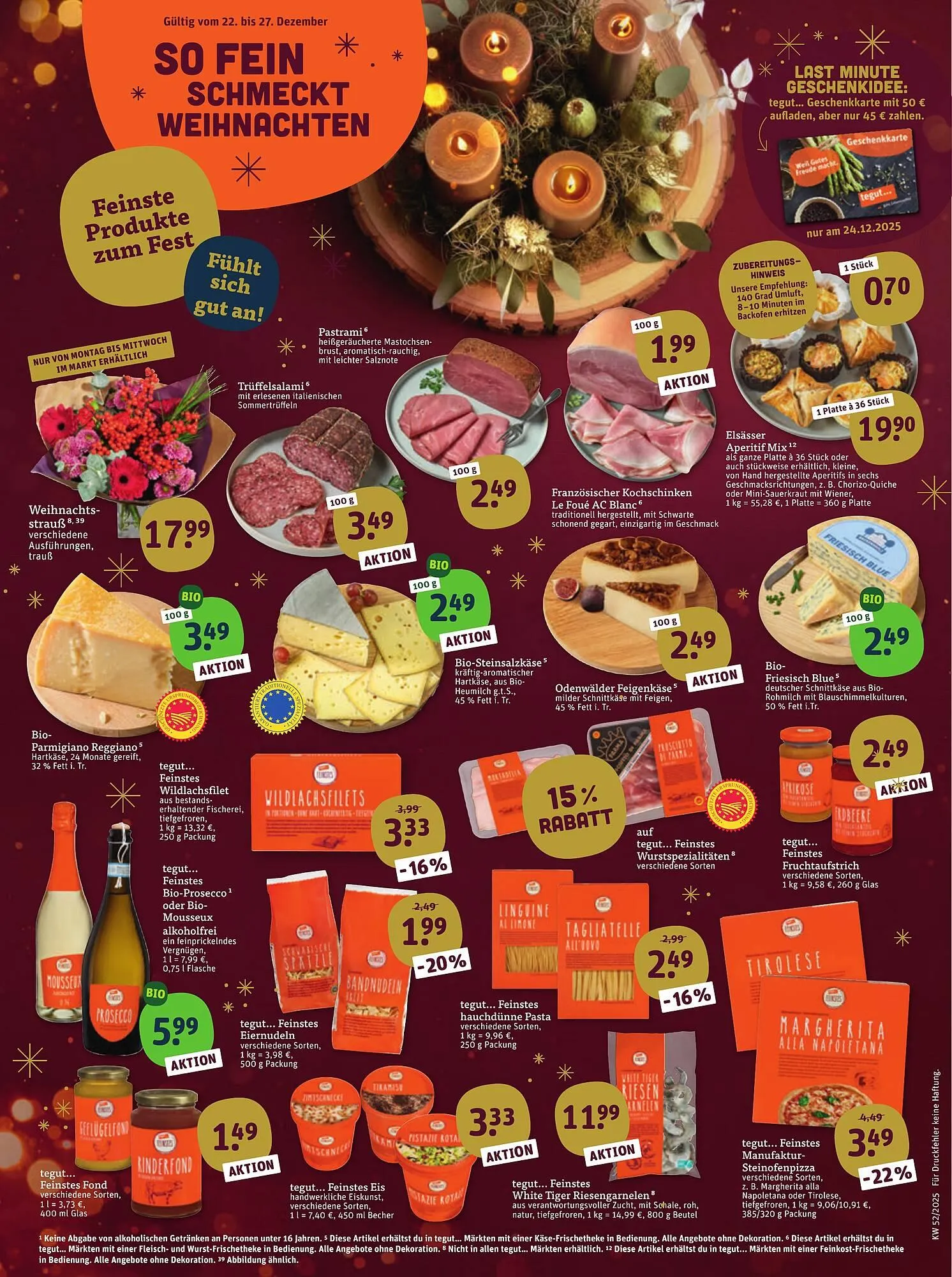 Basic Prospekt von 22. Dezember bis 27. Dezember 2025 - Prospekt seite 2