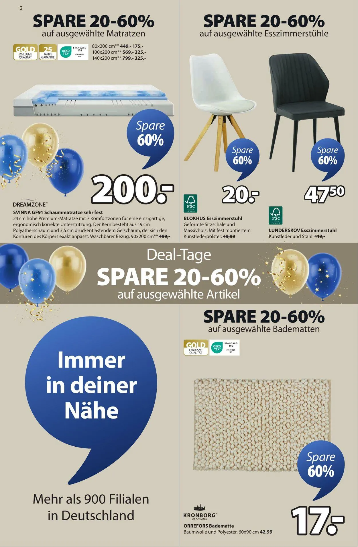 JYSK von 13. Oktober bis 27. Oktober 2025 - Prospekt seite 3