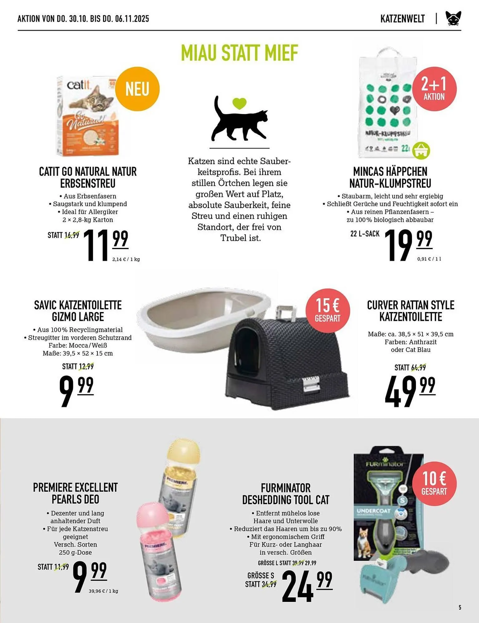 Kölle Zoo Prospekt von 24. Oktober bis 6. November 2025 - Prospekt seite 5