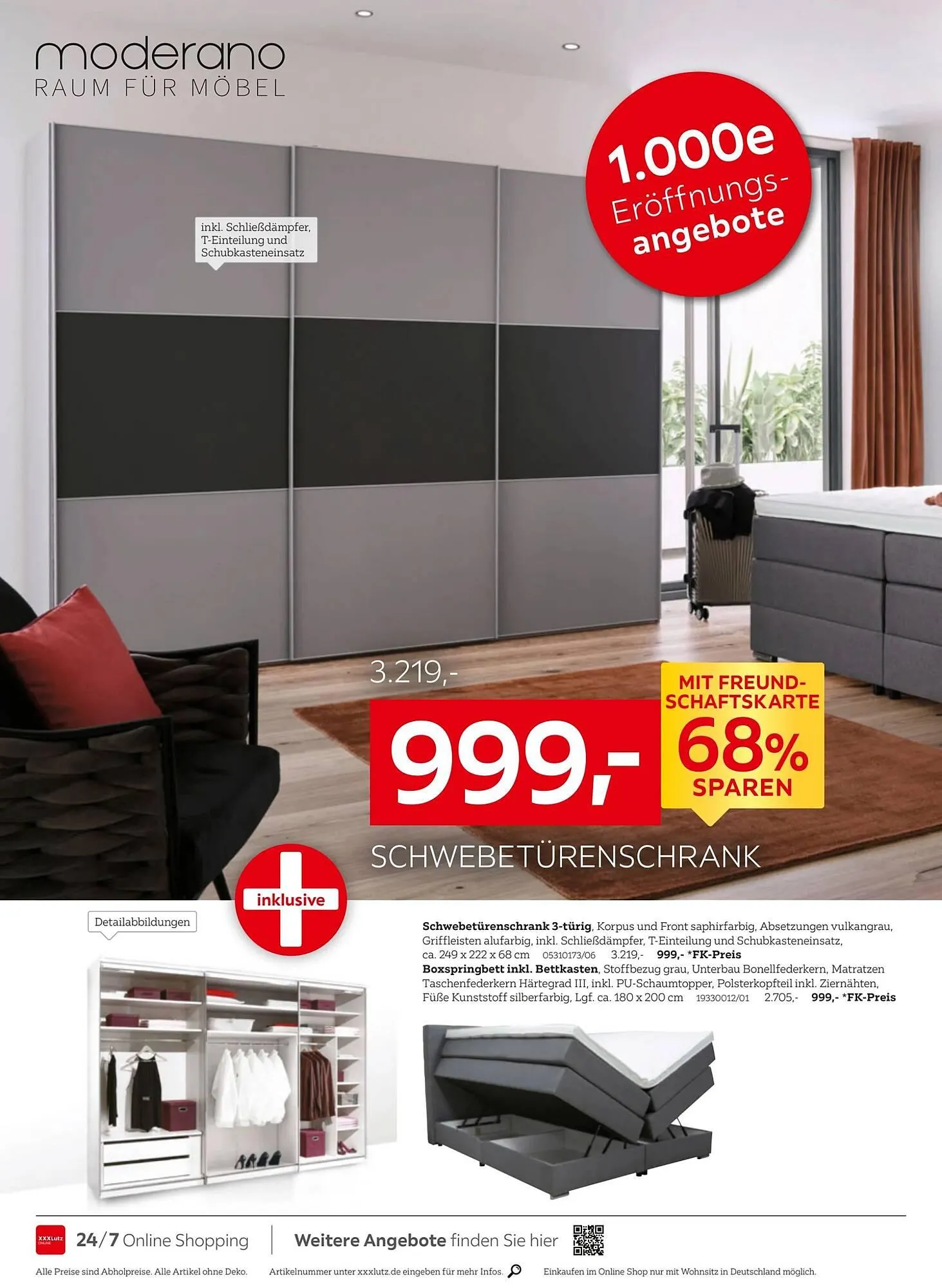 XXXLutz Prospekt von 6. April bis 13. April 2026 - Prospekt seite 10