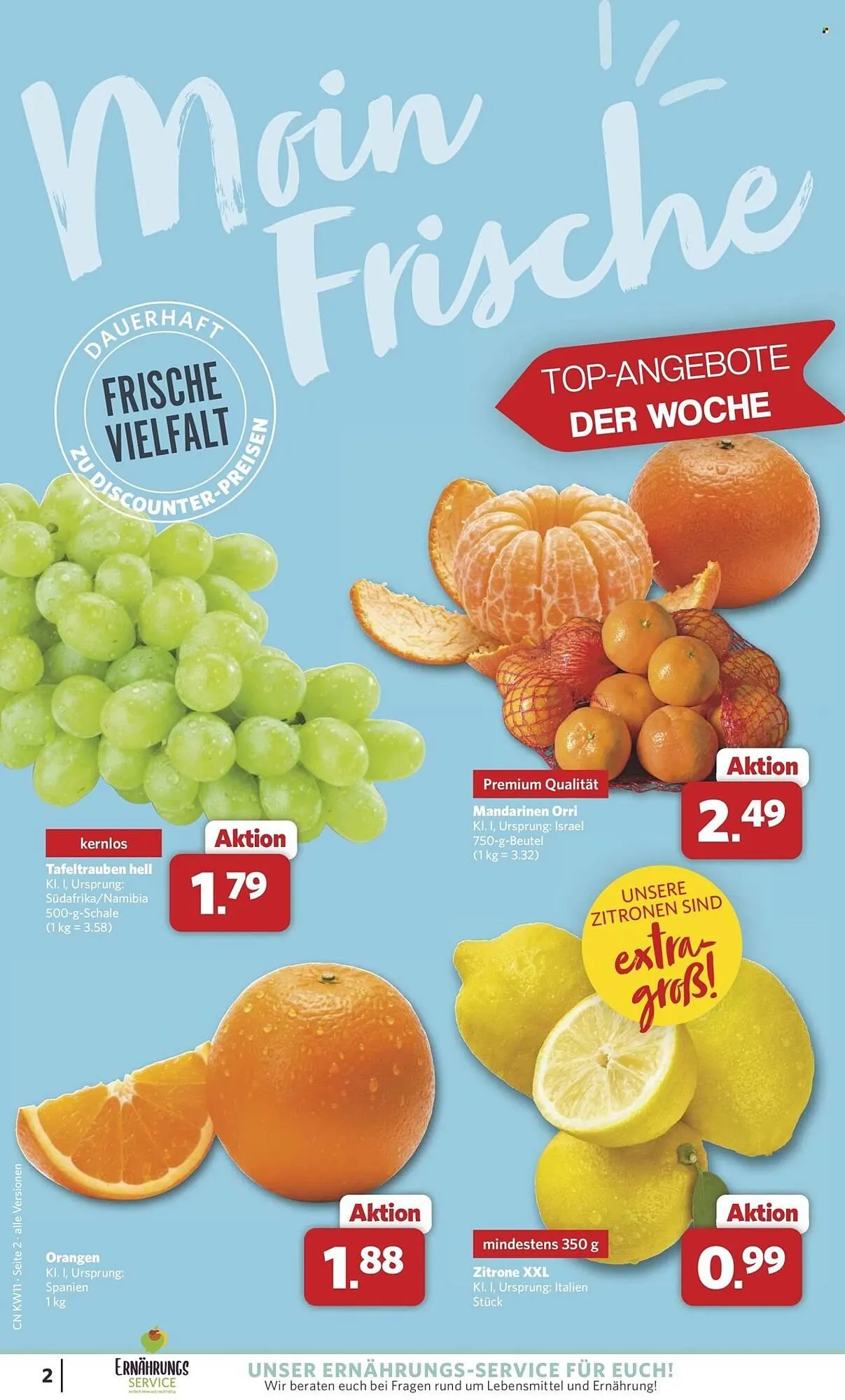 Combi Prospekt von 9. März bis 14. März 2026 - Prospekt seite 2