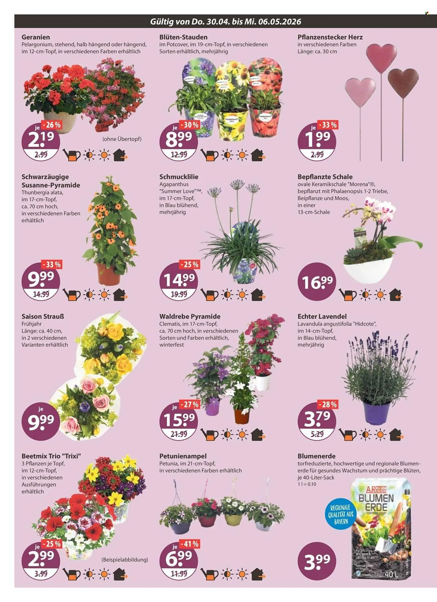 V Markt Prospekt von 30. April bis 6. Mai 2026 - Prospekt seite 16