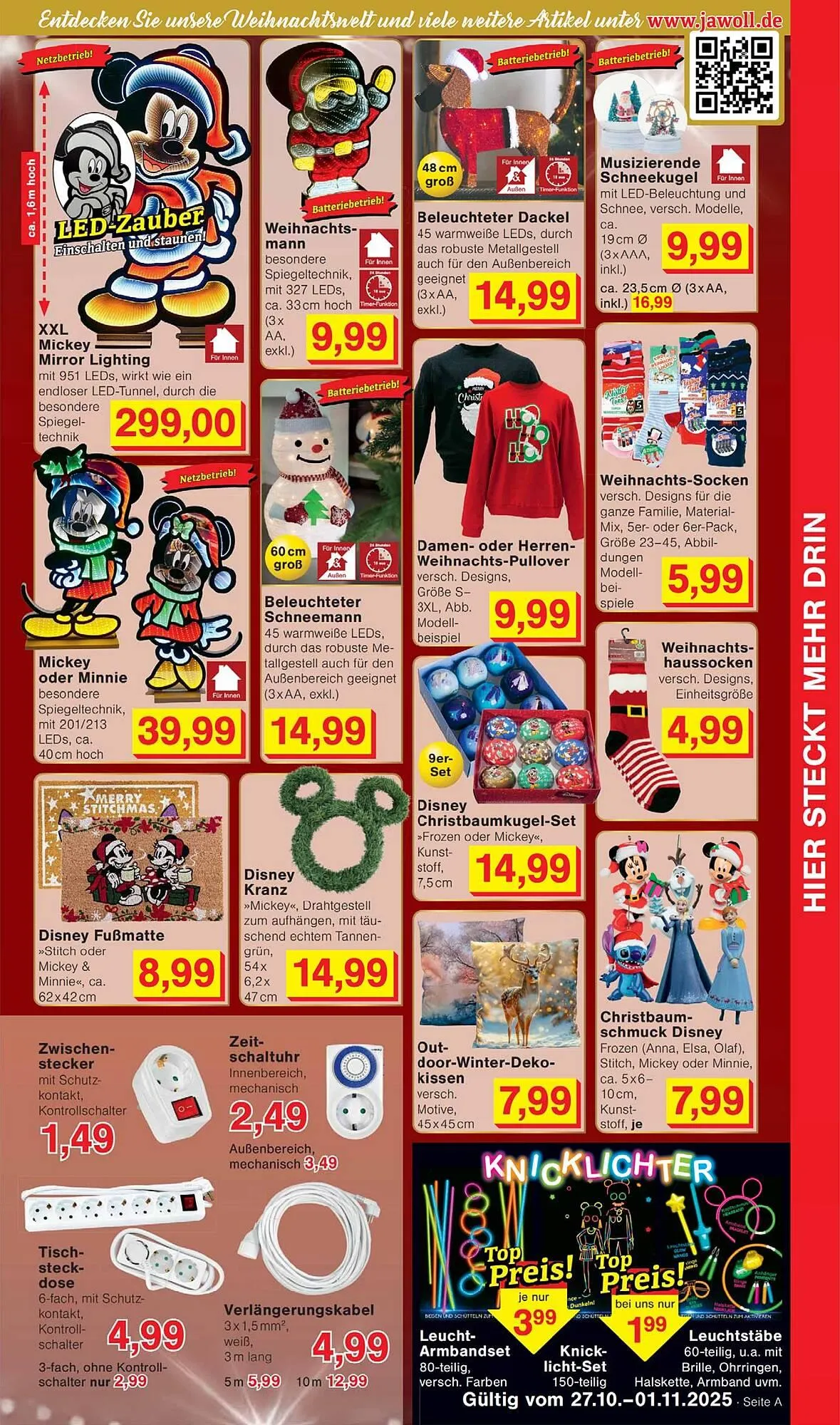 Wiglo Wunderland Prospekt von 27. Oktober bis 3. November 2025 - Prospekt seite 5