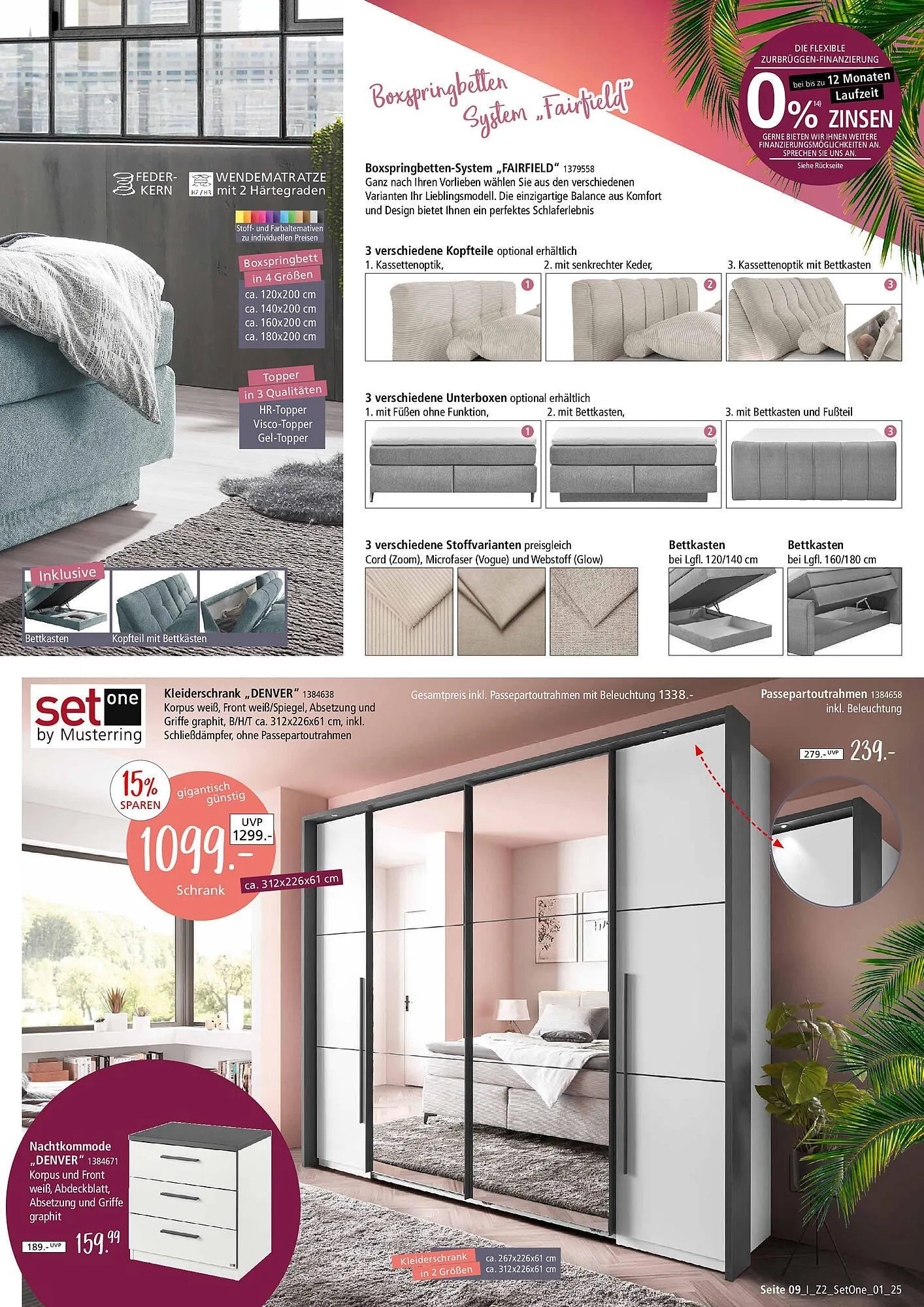 Zurbrüggen Prospekt von 7. Februar bis 29. März 2025 - Prospekt seite 9