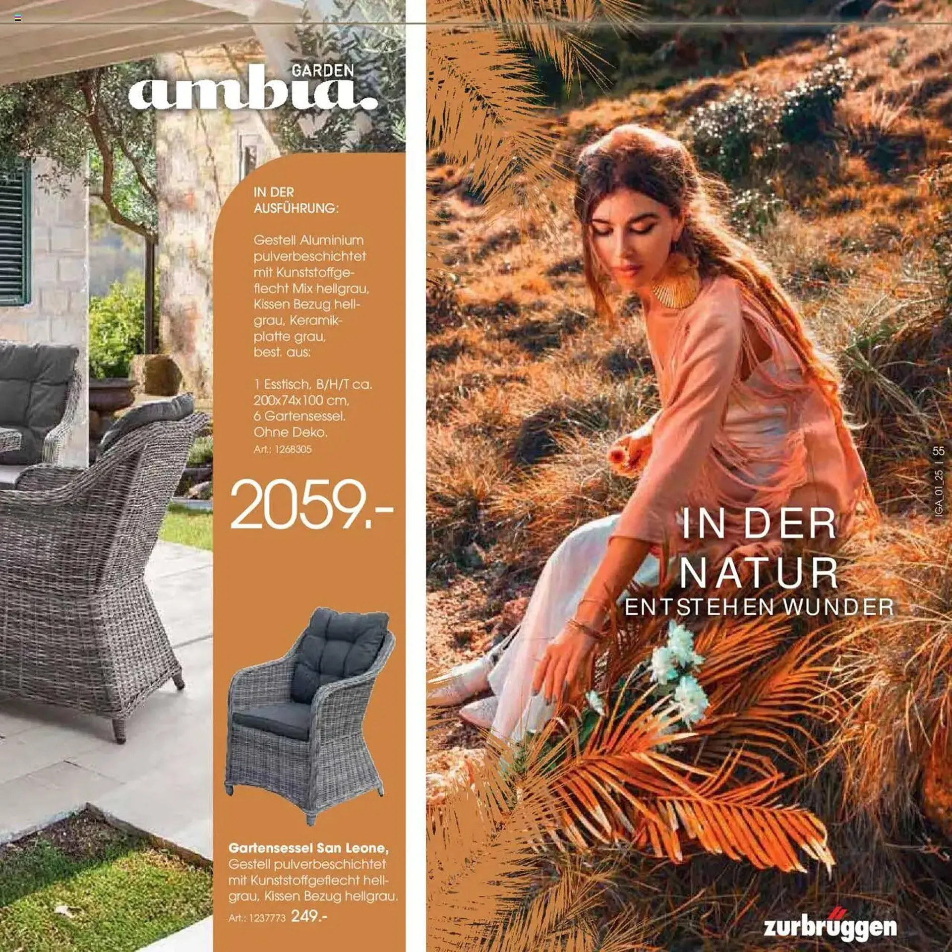 Zurbrüggen Prospekt von 18. Februar bis 31. August 2025 - Prospekt seite 55