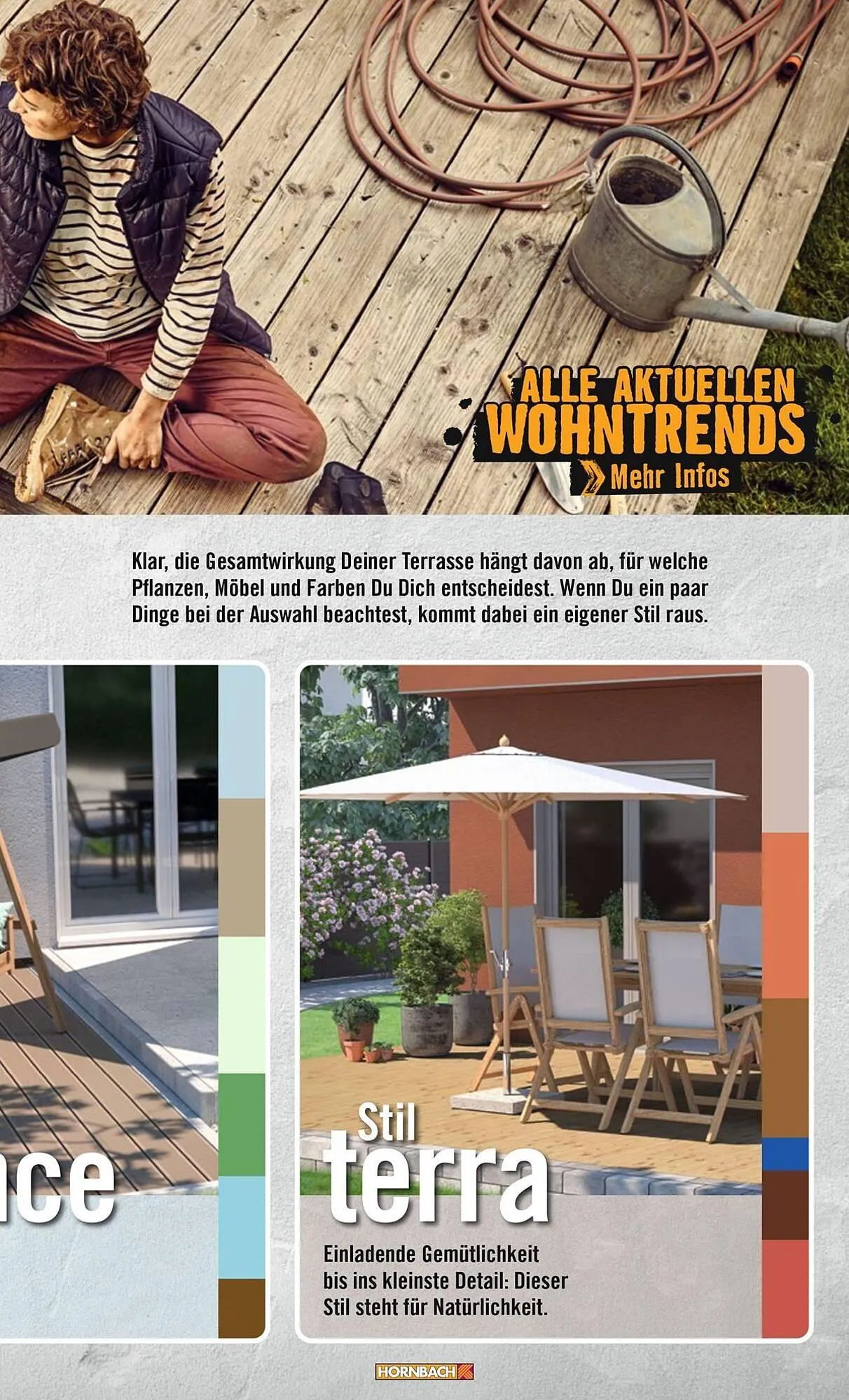 Hornbach Prospekt von 15. Oktober bis 29. Oktober 2025 - Prospekt seite 5