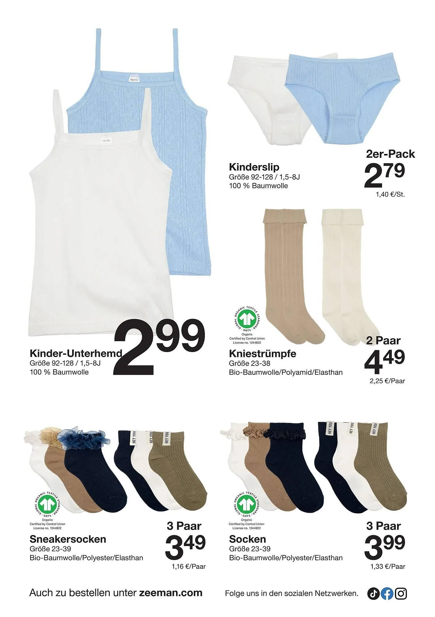 Zeeman Prospekt von 7. Februar bis 14. Februar 2026 - Prospekt seite 20