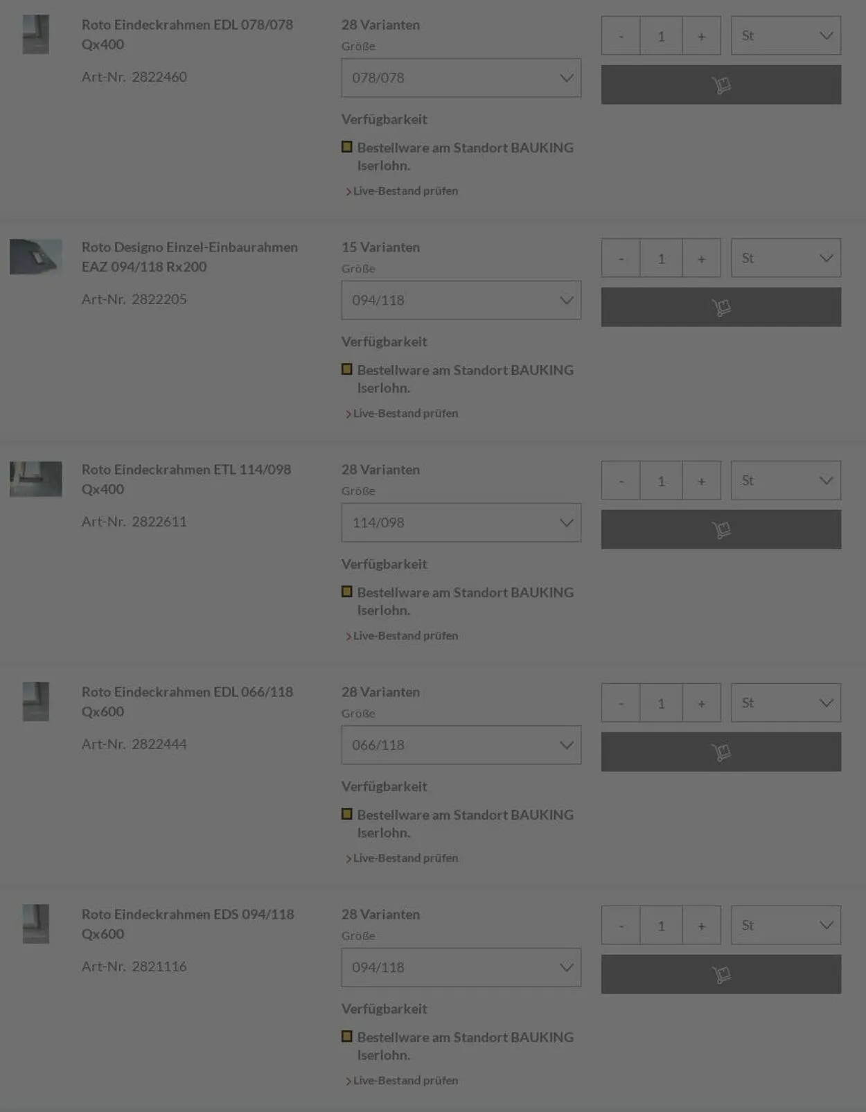 Bauking von 21. Juli bis 30. Juli 2025 - Prospekt seite 3