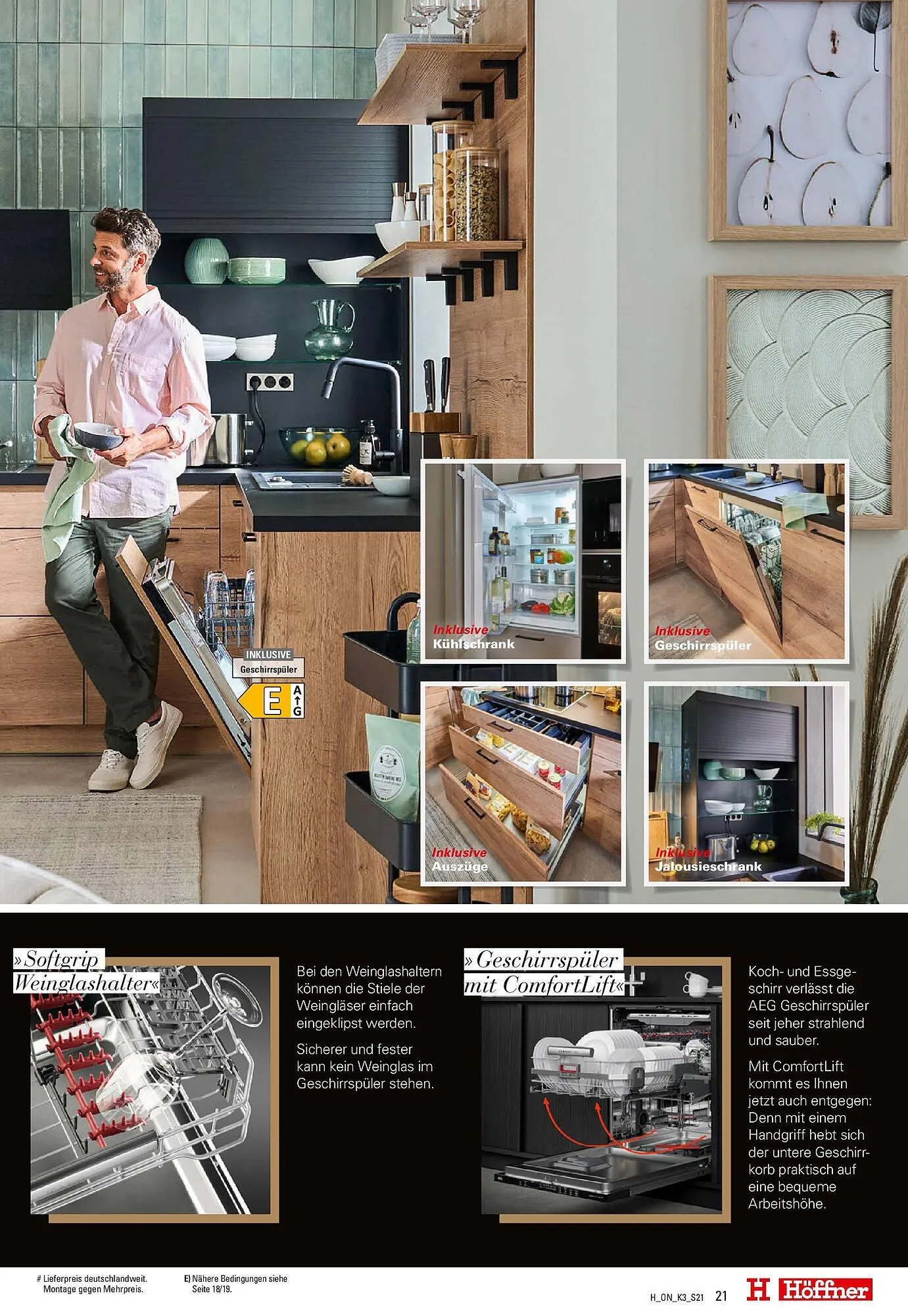 Höffner Prospekt von 31. Juli bis 12. August 2025 - Prospekt seite 21