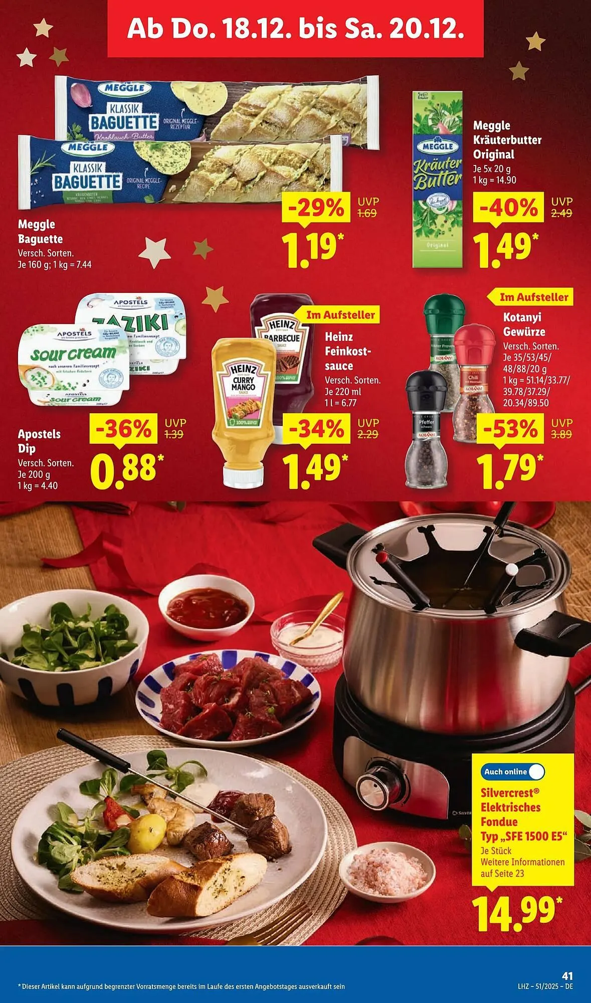 Lidl Prospekt von 15. Dezember bis 21. Dezember 2025 - Prospekt seite 61