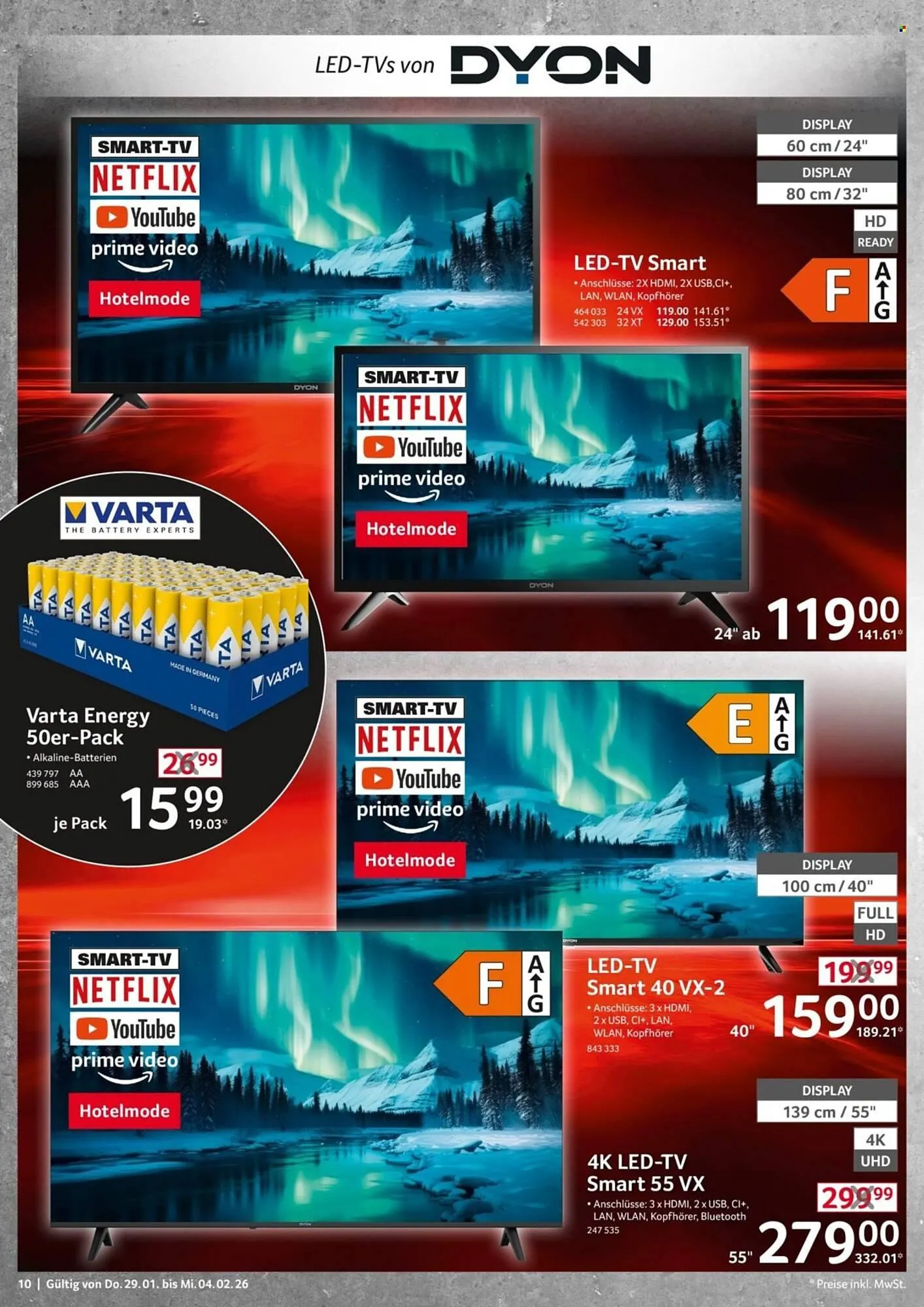 Selgros Prospekt von 29. Januar bis 4. Februar 2026 - Prospekt seite 10