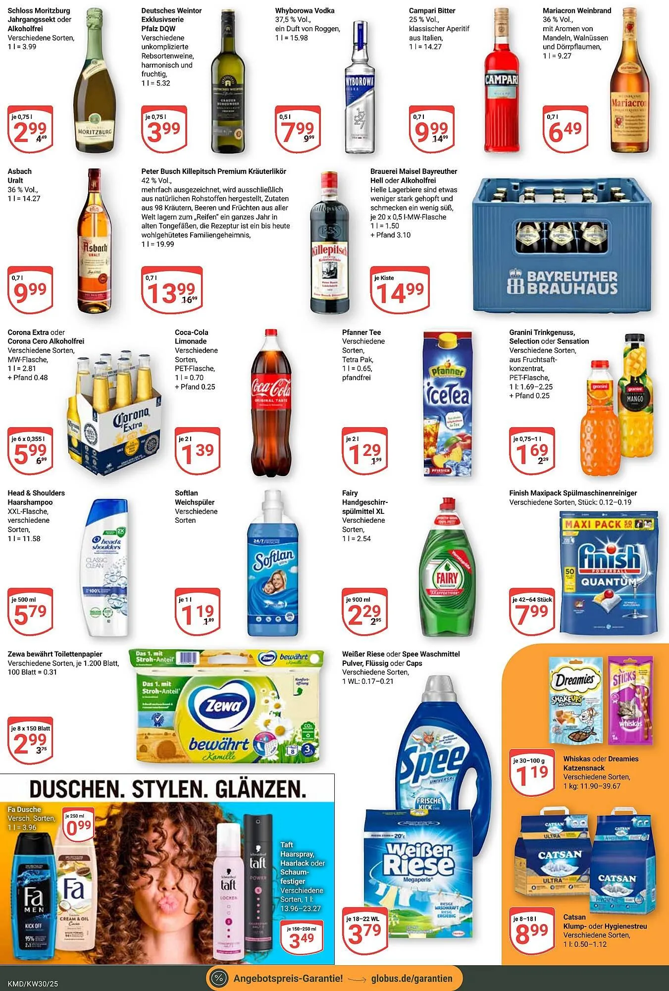 Globus Prospekt von 21. Juli bis 26. Juli 2025 - Prospekt seite 8