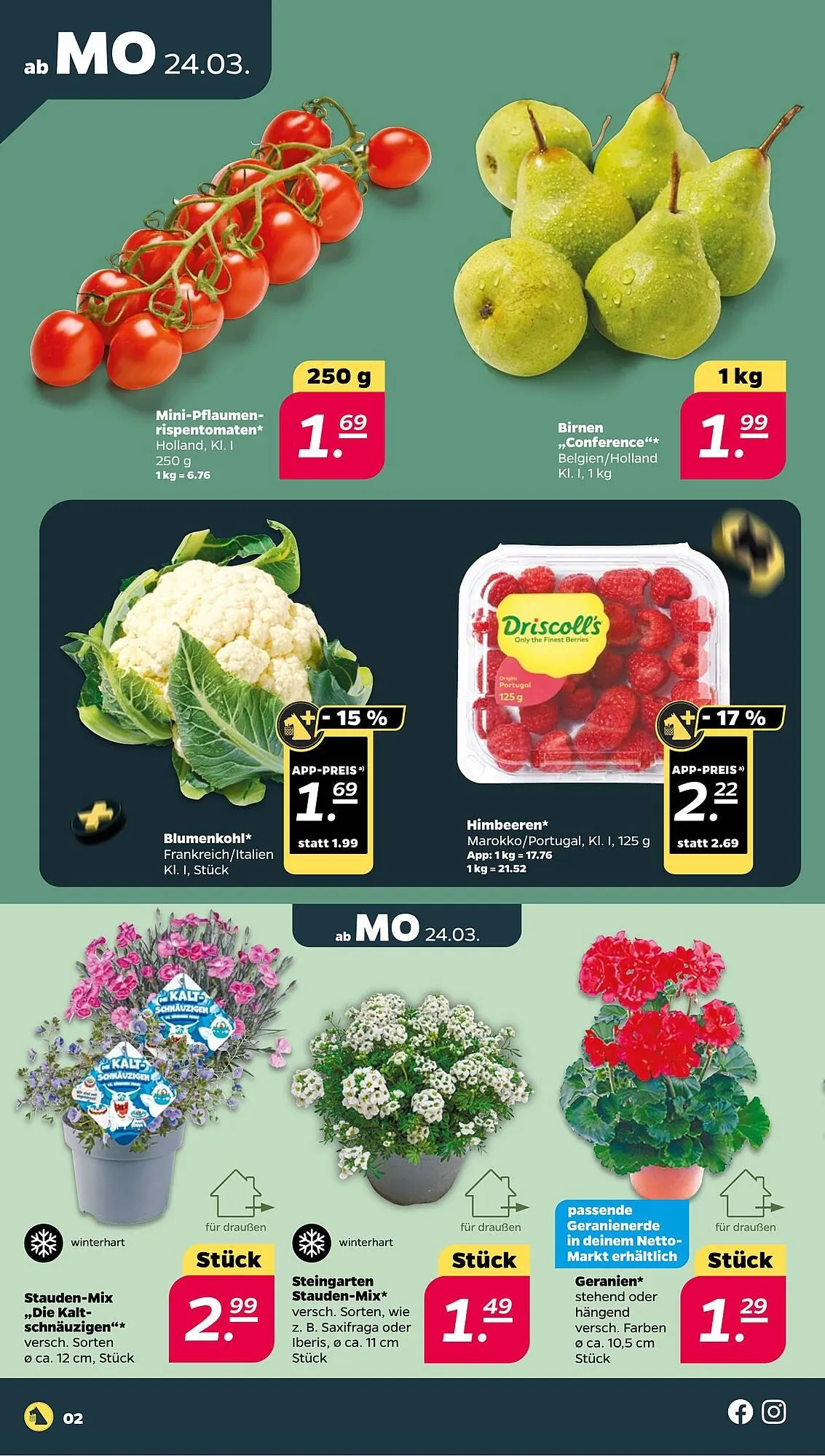 NETTO Prospekt von 24. März bis 29. März 2025 - Prospekt seite 2