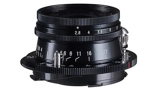 Voigtländer Color Skopar 28/2,8 asphärisch schwarz VM Type I Leica M-Mount