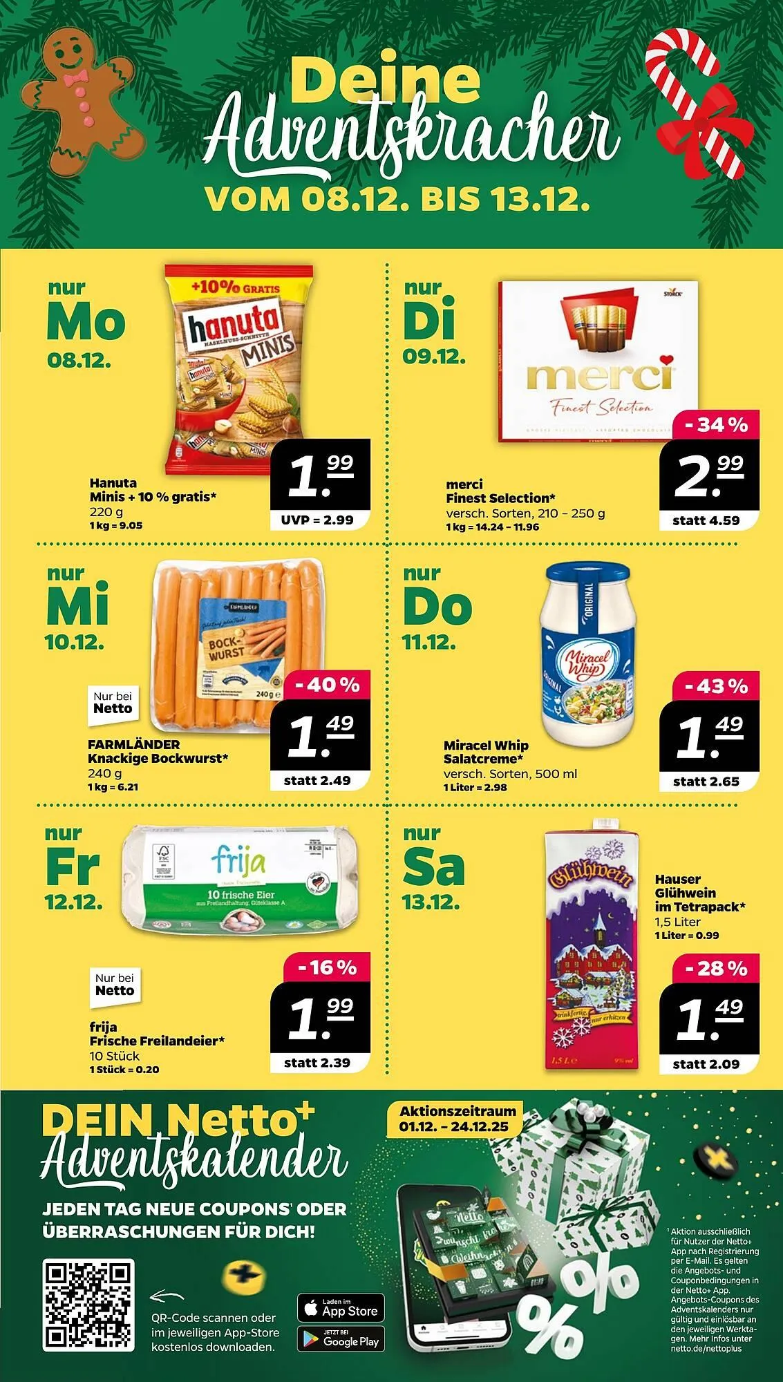 NETTO Prospekt von 8. Dezember bis 13. Dezember 2025 - Prospekt seite 5