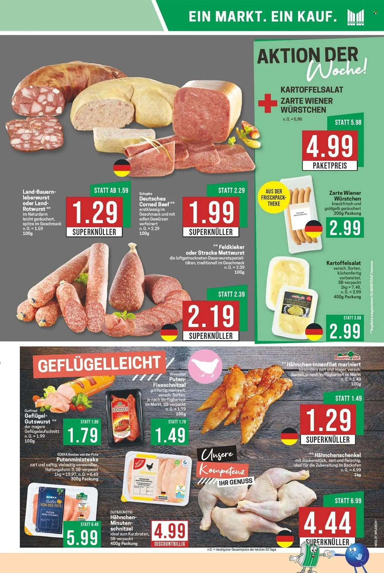 Marktkauf Prospekt von 23. Juni bis 28. Juni 2025 - Prospekt seite 7