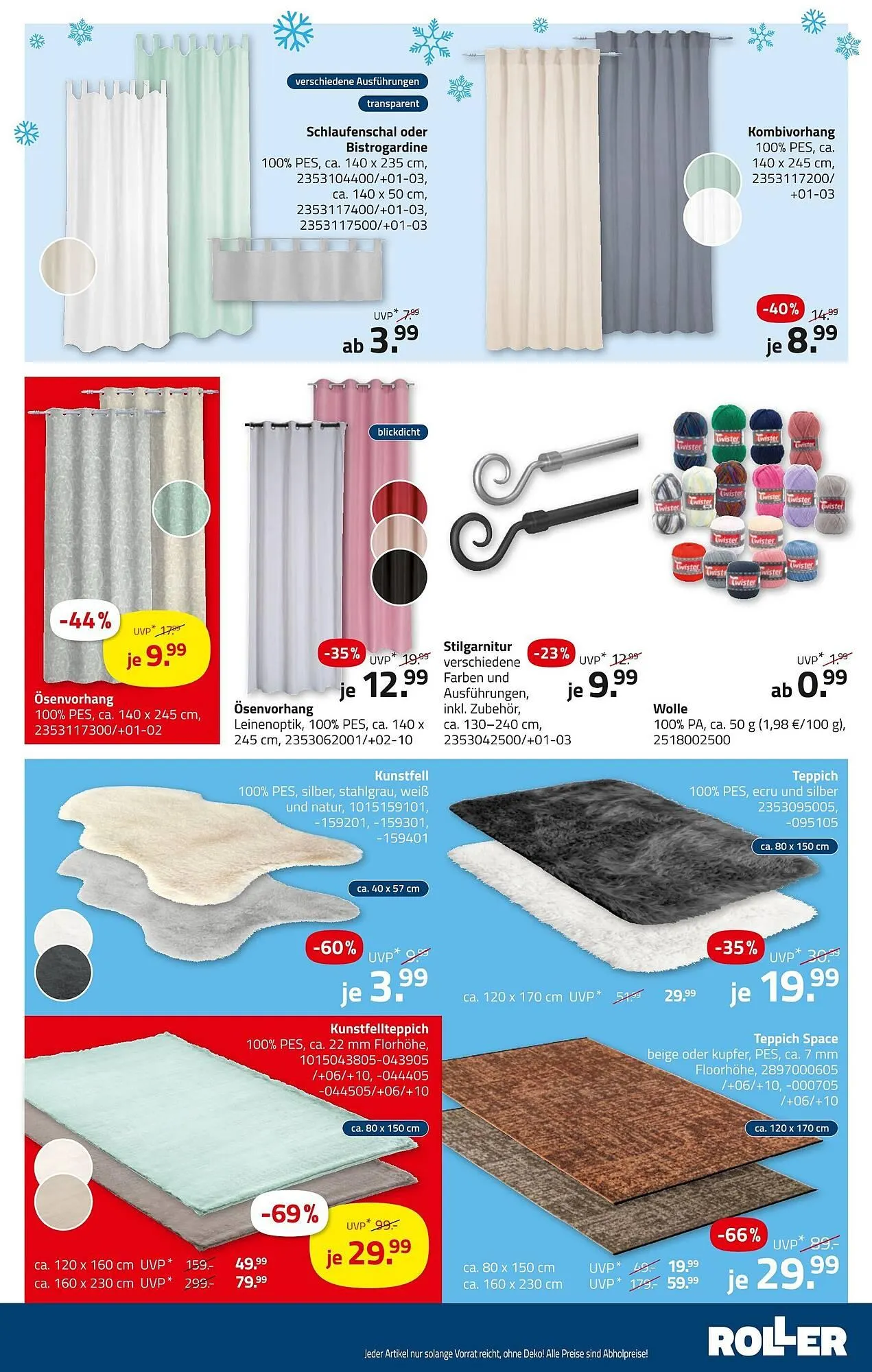 ROLLER Prospekt von 1. Februar bis 7. Februar 2026 - Prospekt seite 9