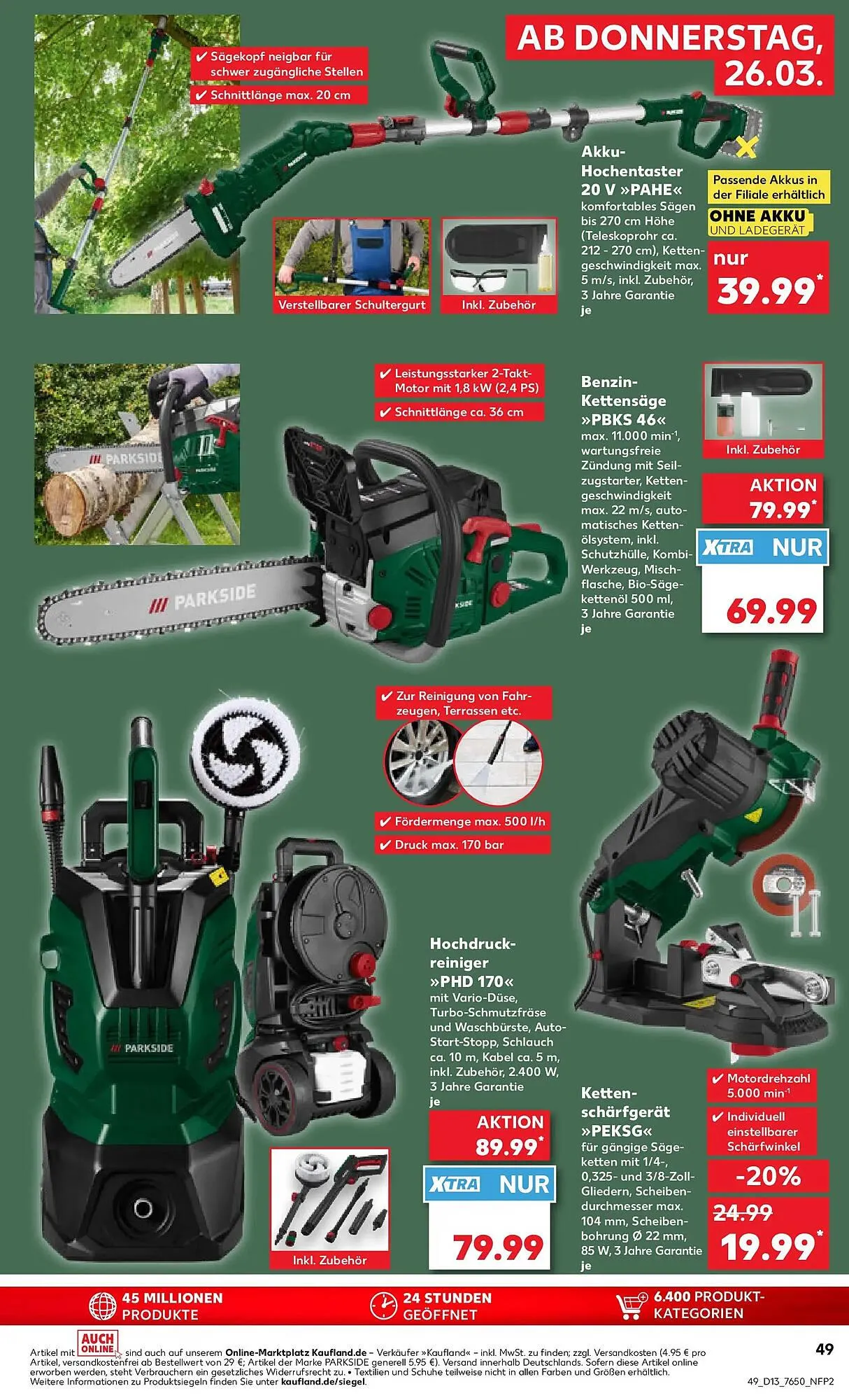 Kaufland Prospekt von 23. März bis 25. März 2026 - Prospekt seite 61