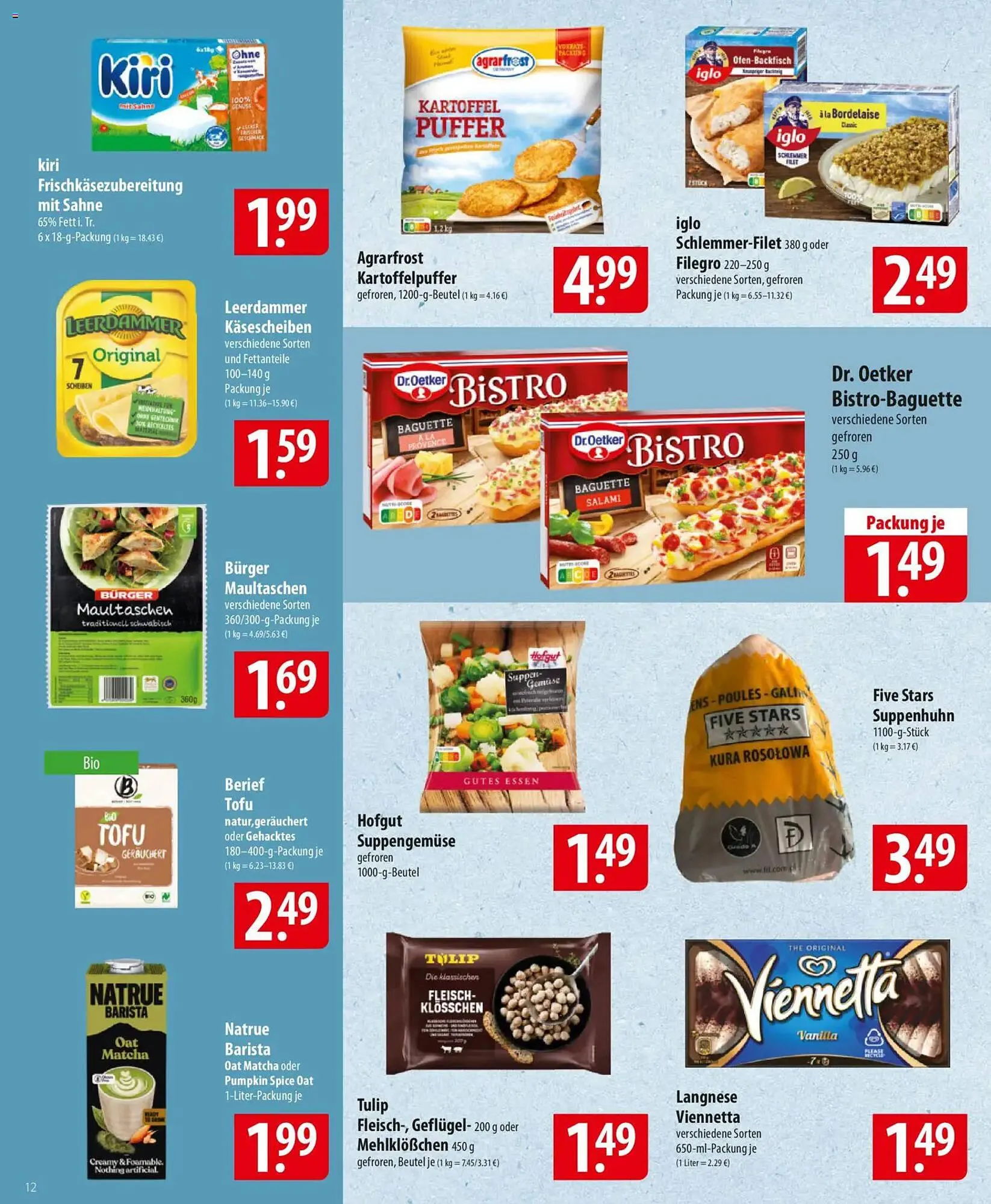 Famila Nord Ost Prospekt von 12. Januar bis 17. Januar 2026 - Prospekt seite 12