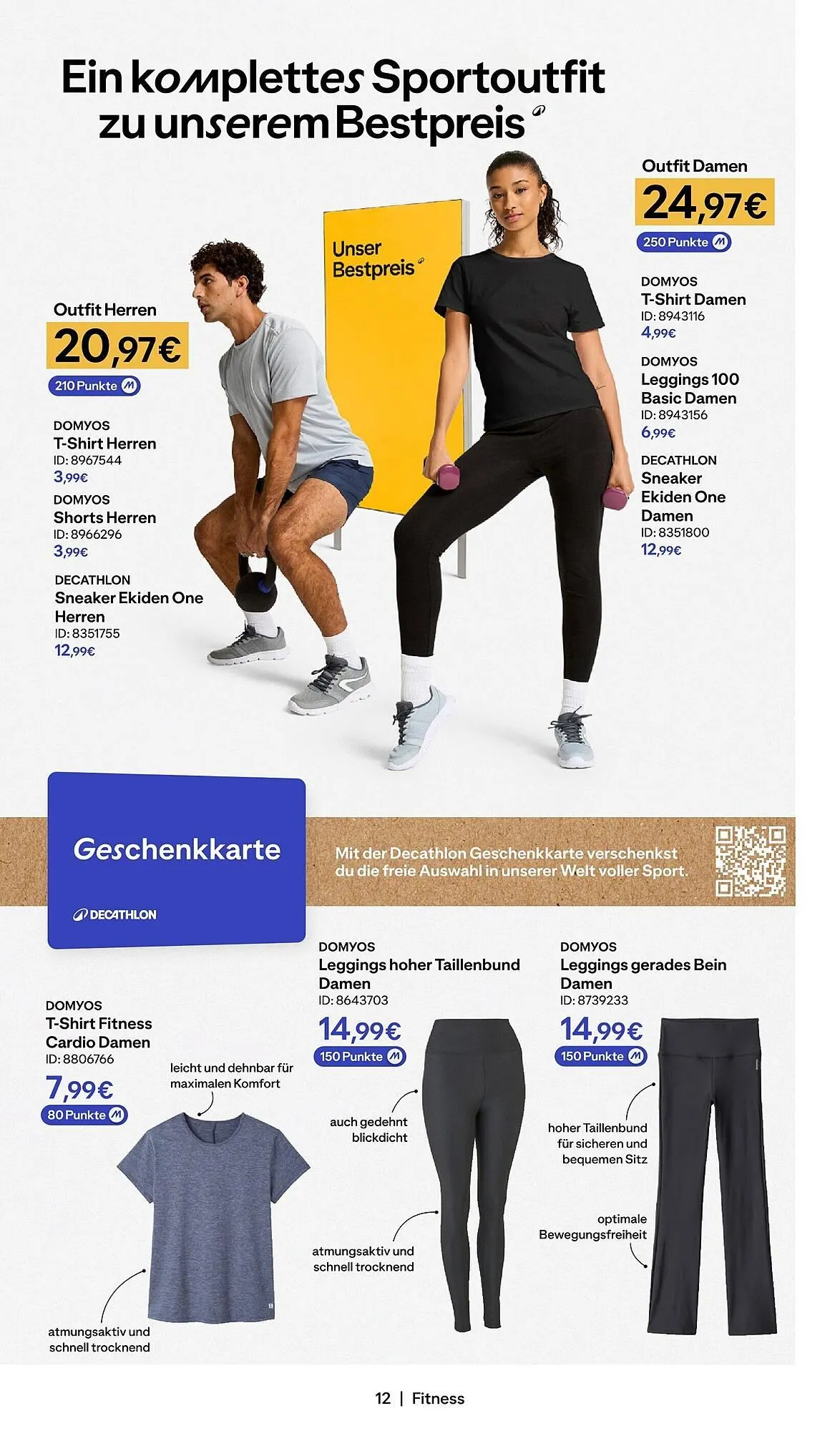 Decathlon Prospekt von 19. März bis 19. April 2026 - Prospekt seite 12