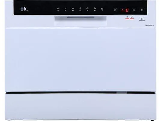 OK. ODW 141 D W Geschirrspüler (Standgerät, 550 mm breit, 47 dB (A), D)