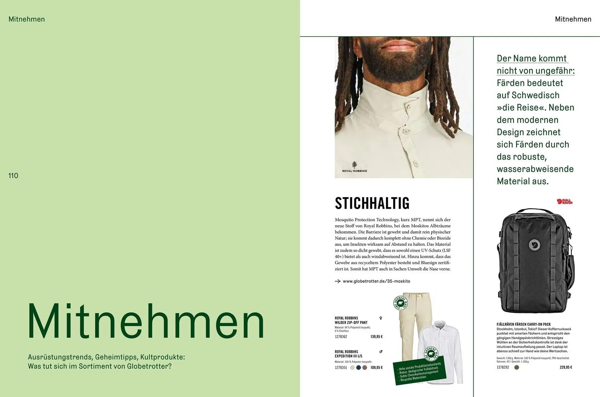 Globetrotter Prospekt von 26. September bis 31. Dezember 2025 - Prospekt seite 56