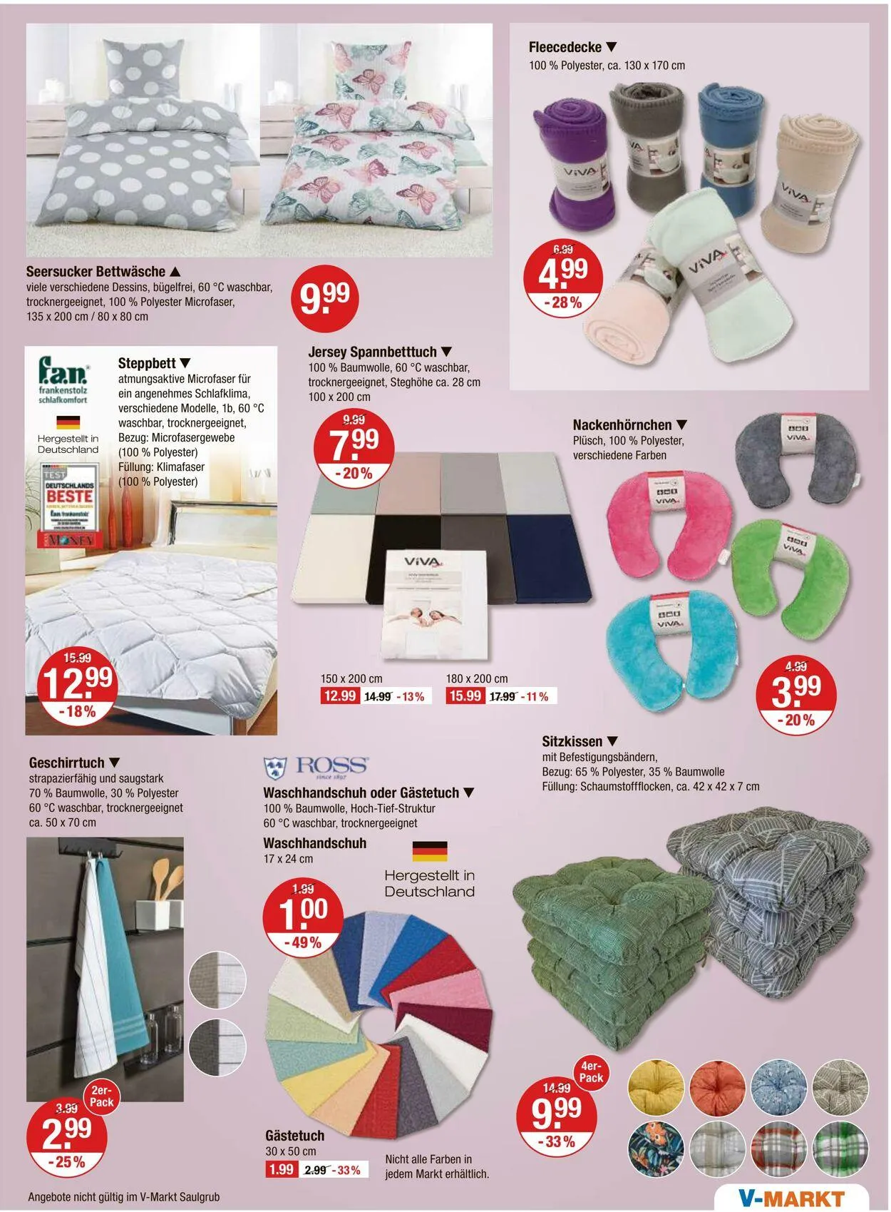 V-Markt Aktueller Prospekt von 21. August bis 27. August 2025 - Prospekt seite 15