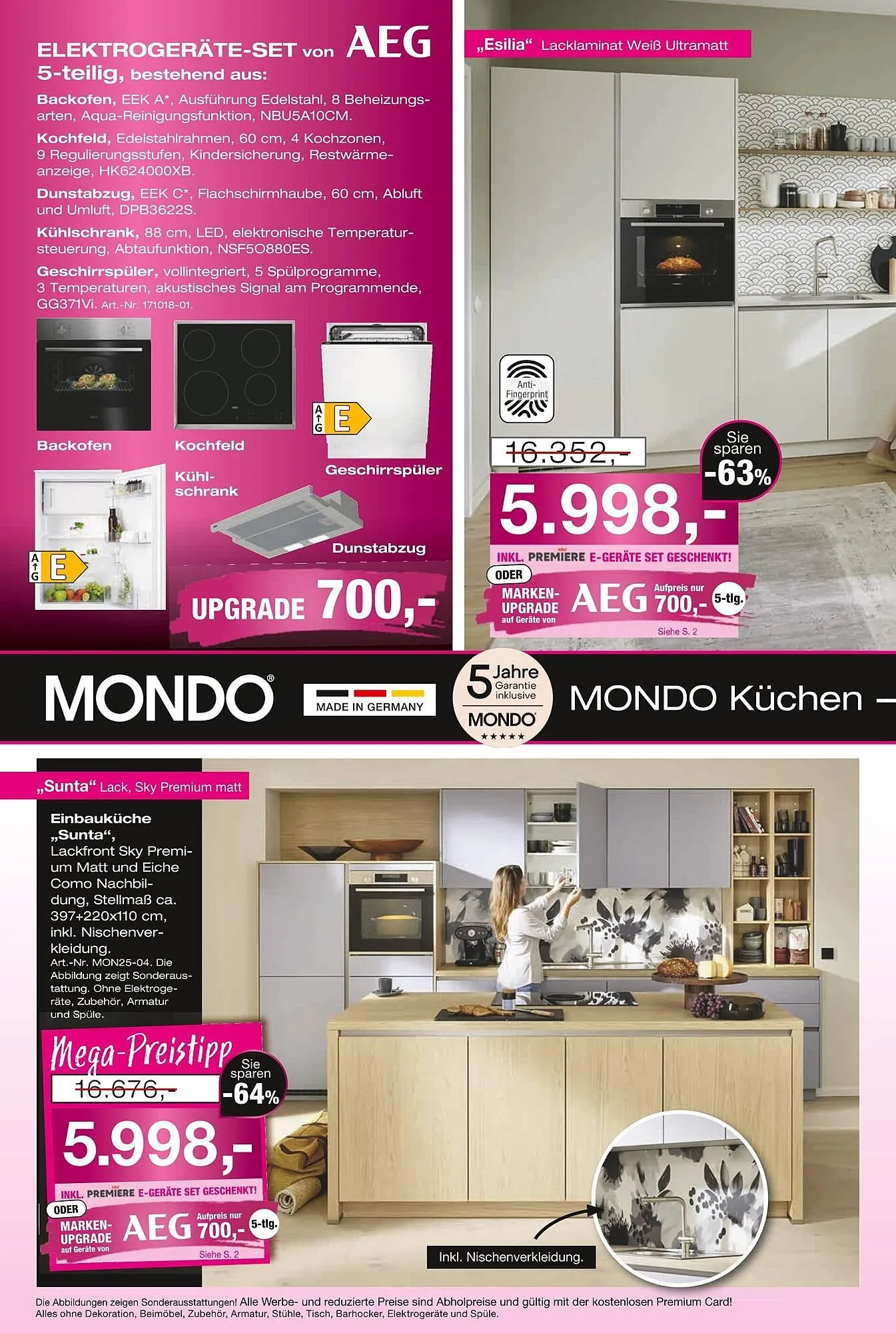 Möbel Inhofer Prospekt von 12. November bis 29. November 2025 - Prospekt seite 4