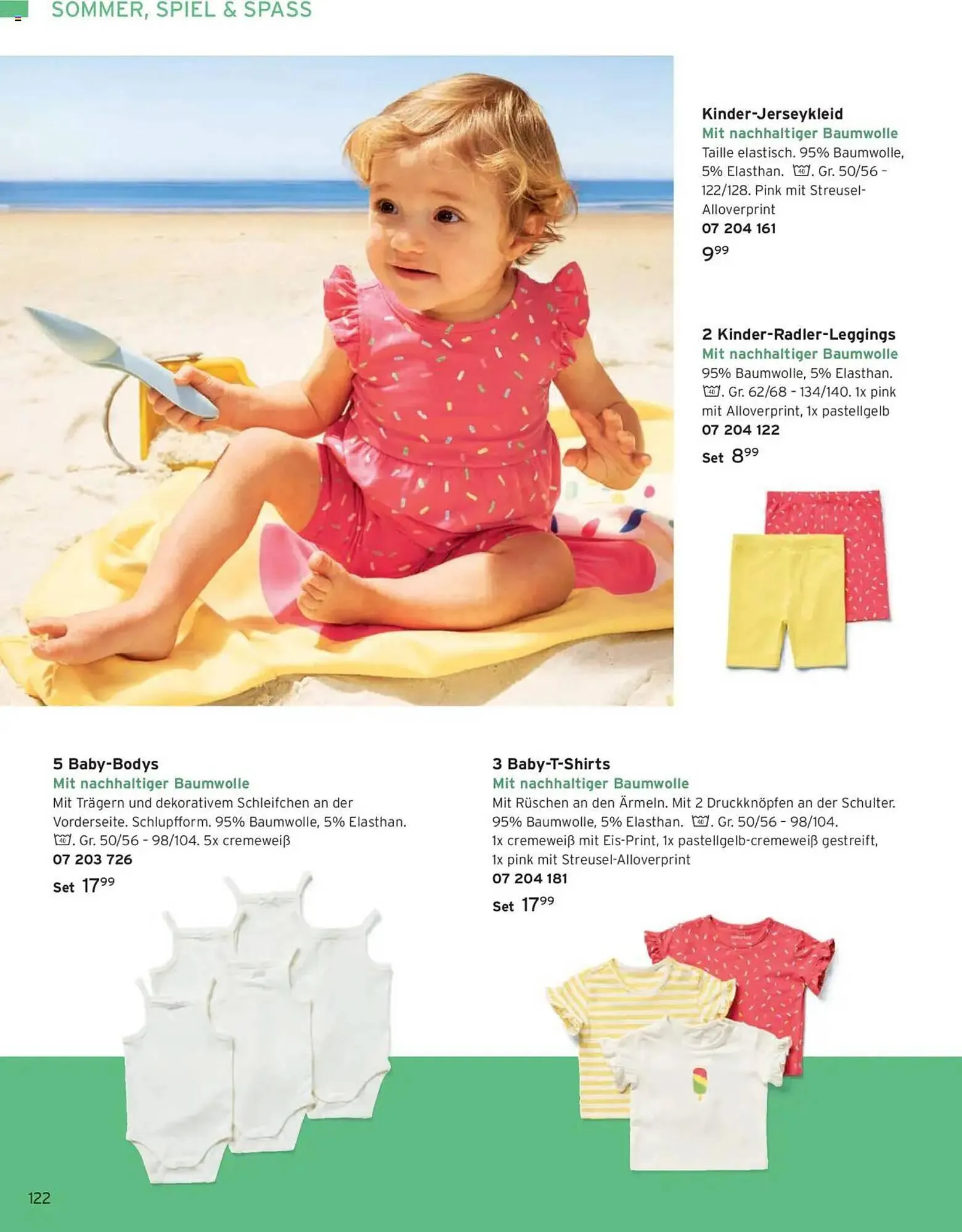 Tchibo Prospekt von 1. Juli bis 31. Juli 2025 - Prospekt seite 122