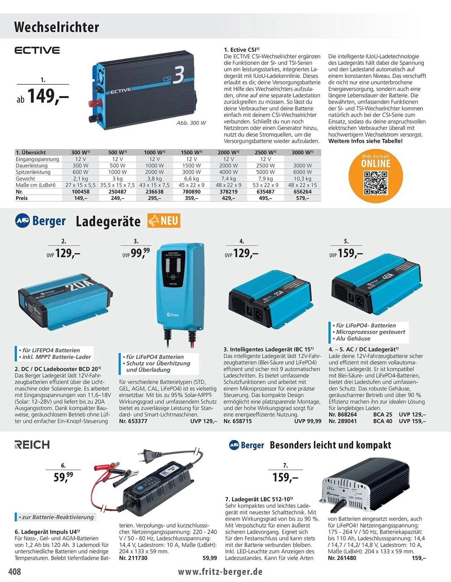 Fritz Berger Prospekt von 27. Mai bis 31. Dezember 2025 - Prospekt seite 412