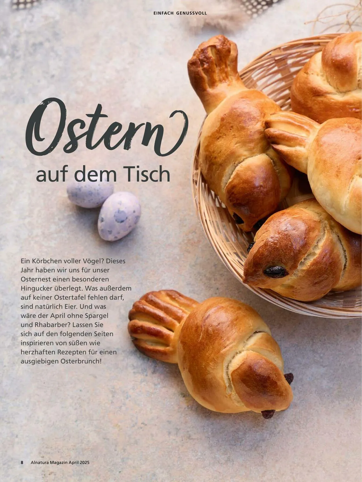Alnatura von 1. April bis 30. April 2025 - Prospekt seite 8