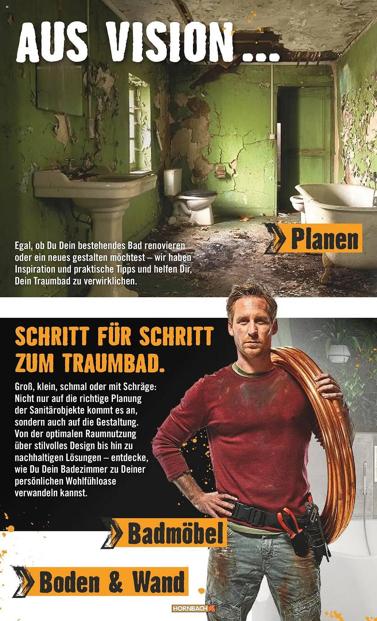 Hornbach Flugblatt von 28. Dezember bis 29. März 2024 - Flugblätt seite  2
