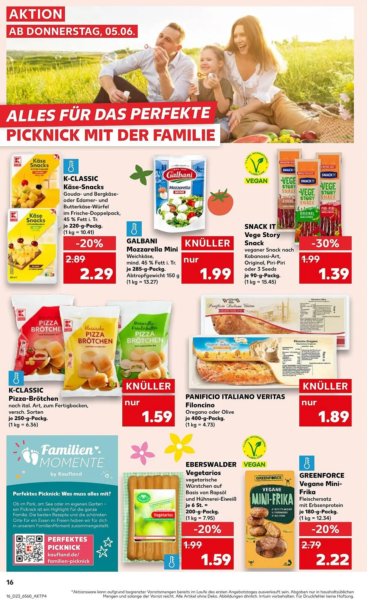 Kaufland Prospekt von 5. Juni bis 11. Juni 2025 - Prospekt seite 16