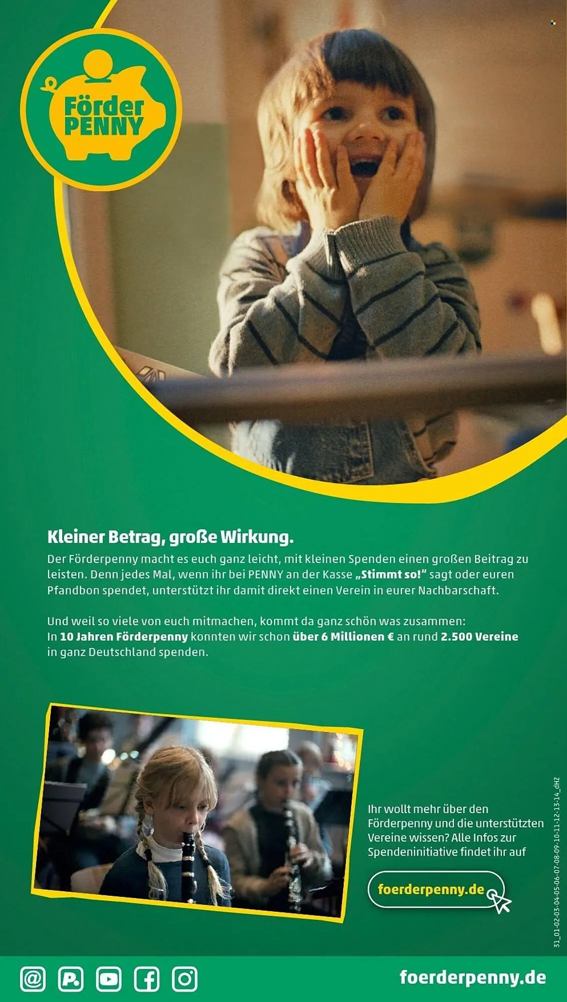 PENNY Prospekt von 26. Mai bis 31. Mai 2025 - Prospekt seite 31