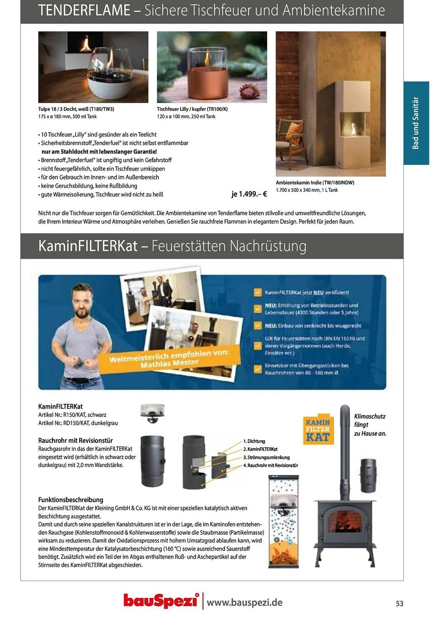 BauSpezi Prospekt von 15. April bis 31. Dezember 2026 - Prospekt seite 55