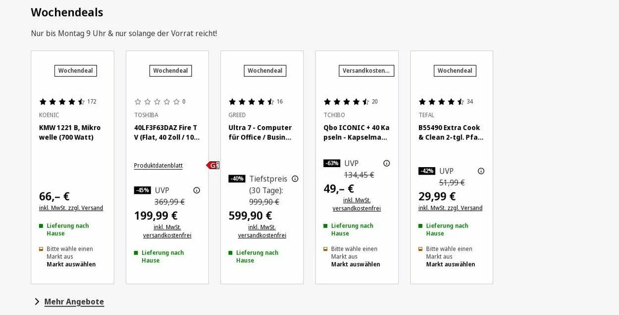 Saturn von 22. September bis 1. Oktober 2025 - Prospekt seite 6