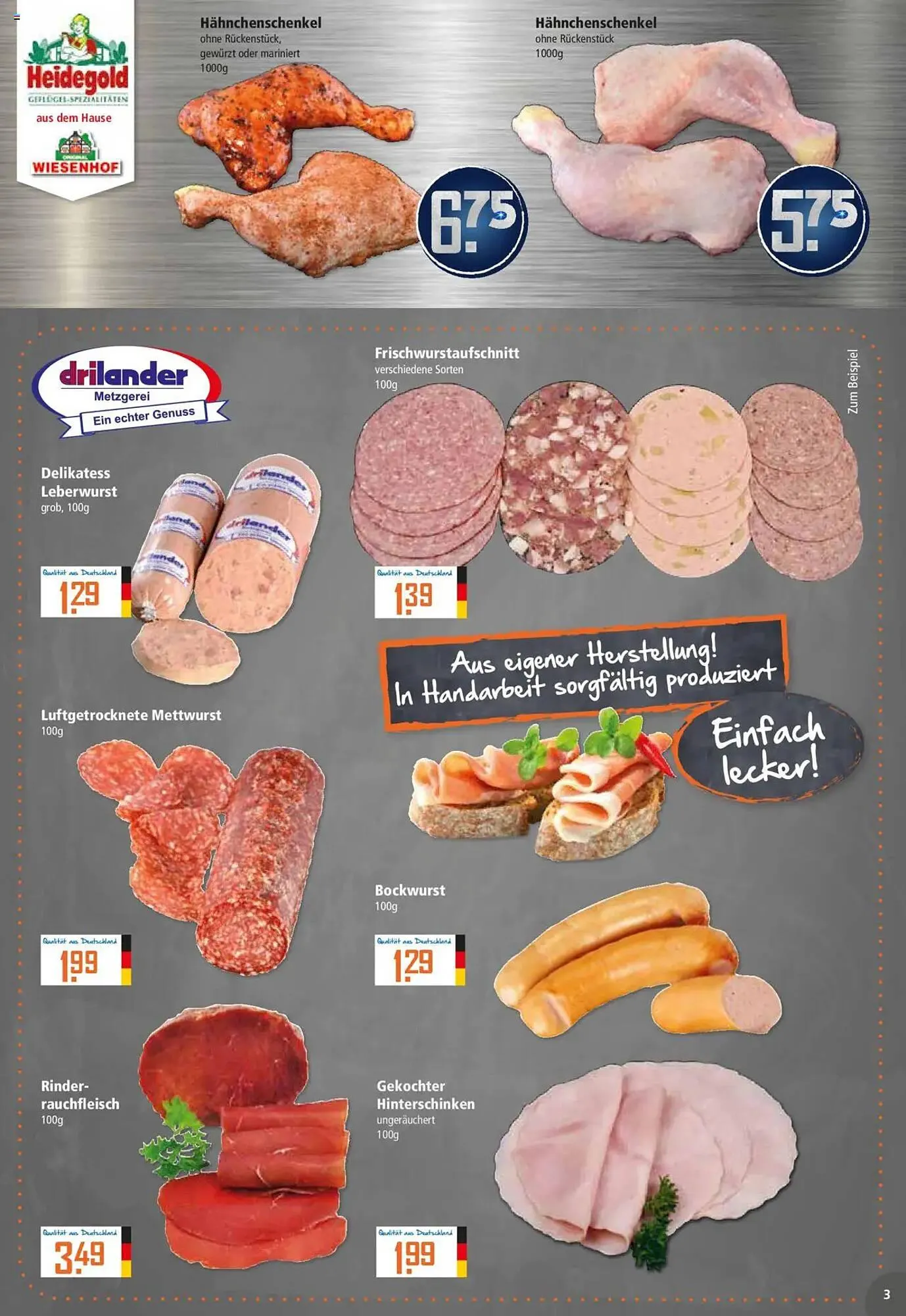 Klaas und Kock Prospekt von 19. Mai bis 26. Mai 2025 - Prospekt seite 3