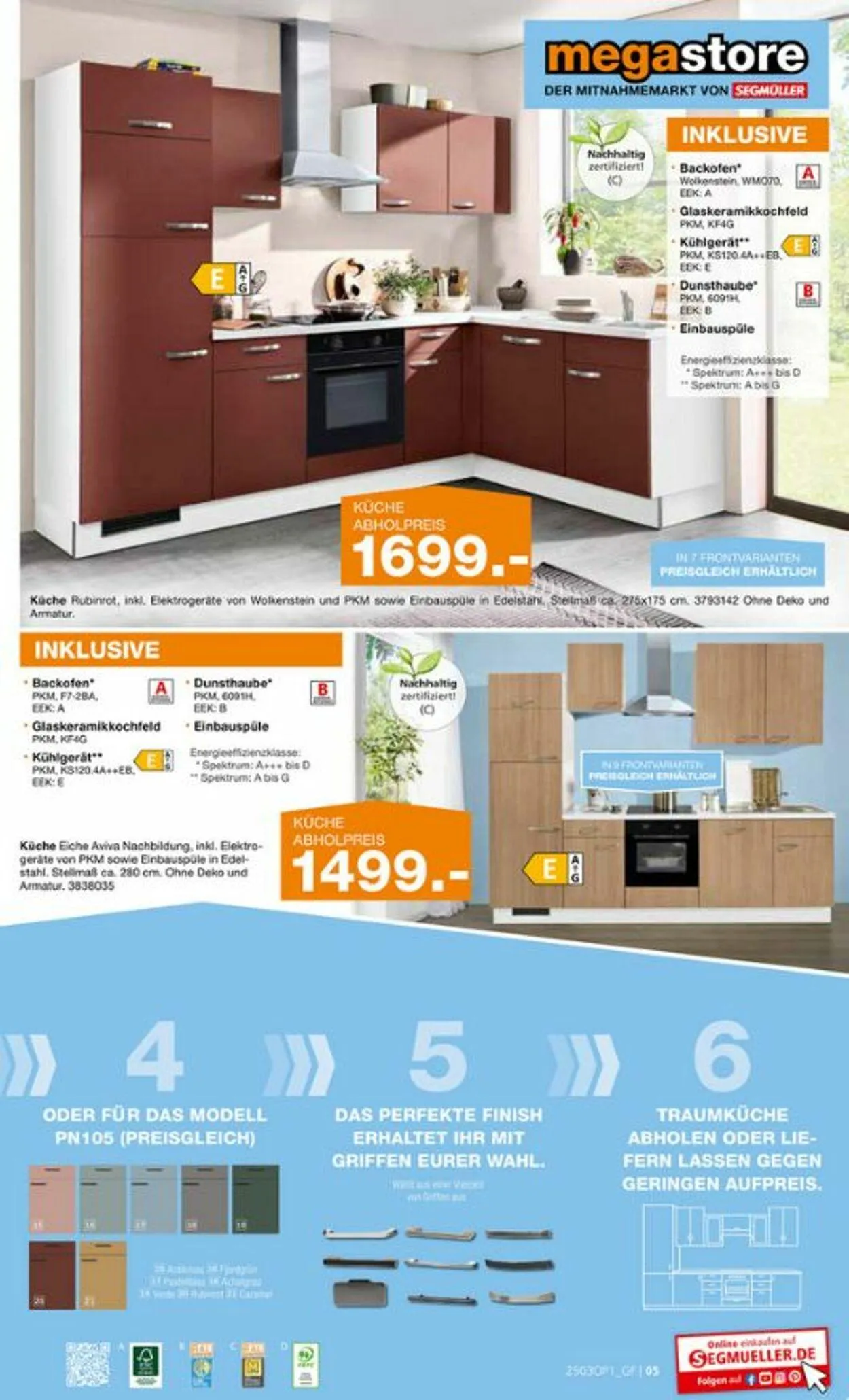 SEGMÜLLER von 3. März bis 26. April 2025 - Prospekt seite 5