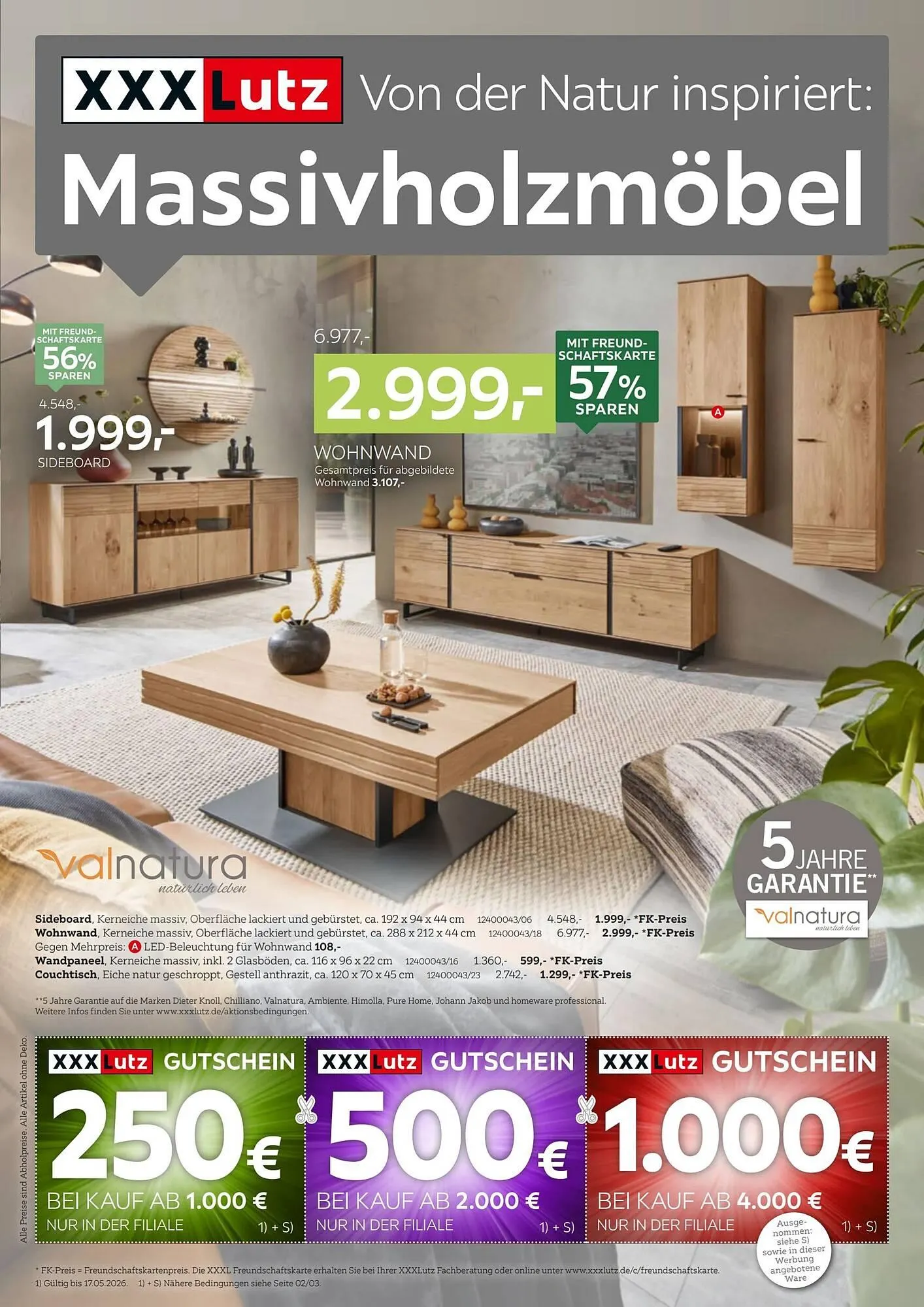 XXXLutz Prospekt von 1. Mai bis 18. Mai 2026 - Prospekt seite 1