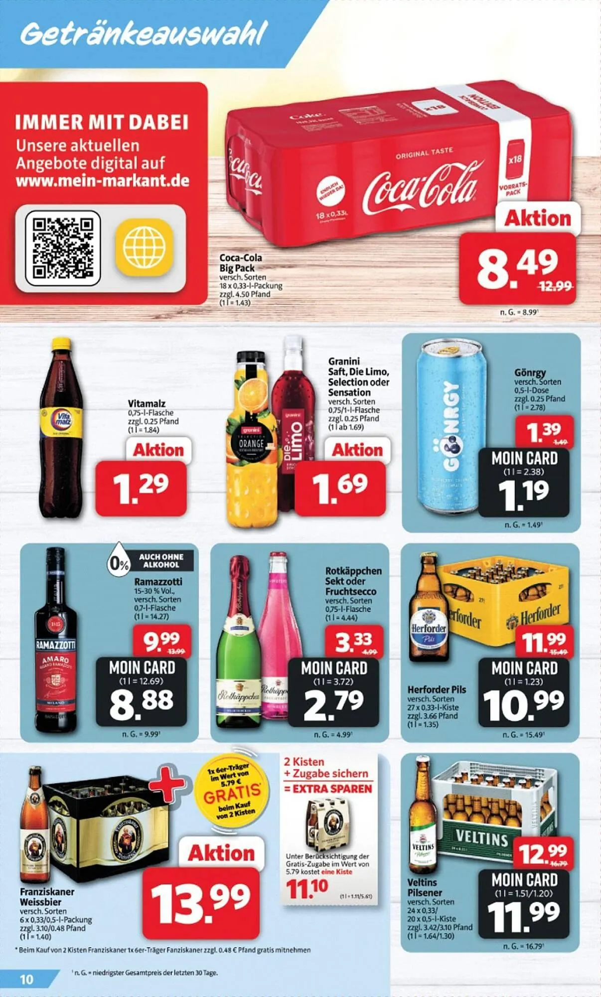 Markant Prospekt von 2. November bis 8. November 2025 - Prospekt seite 14