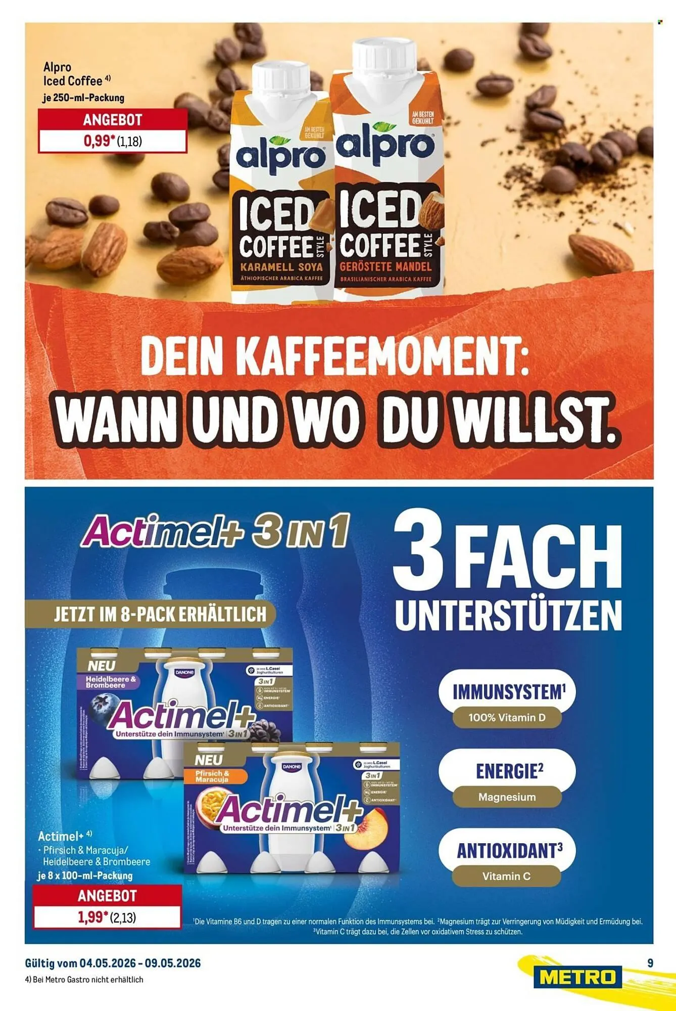 METRO Prospekt von 4. Mai bis 9. Mai 2026 - Prospekt seite 9