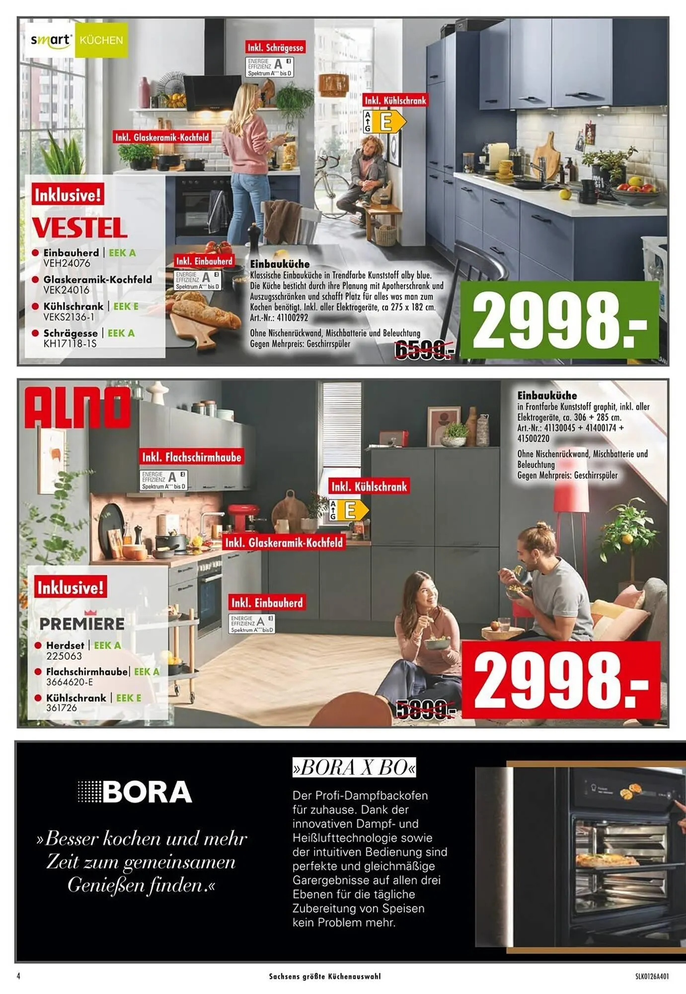 Möbel Mahler Katalog von 21. Januar bis 27. Januar 2026 - Prospekt seite 4