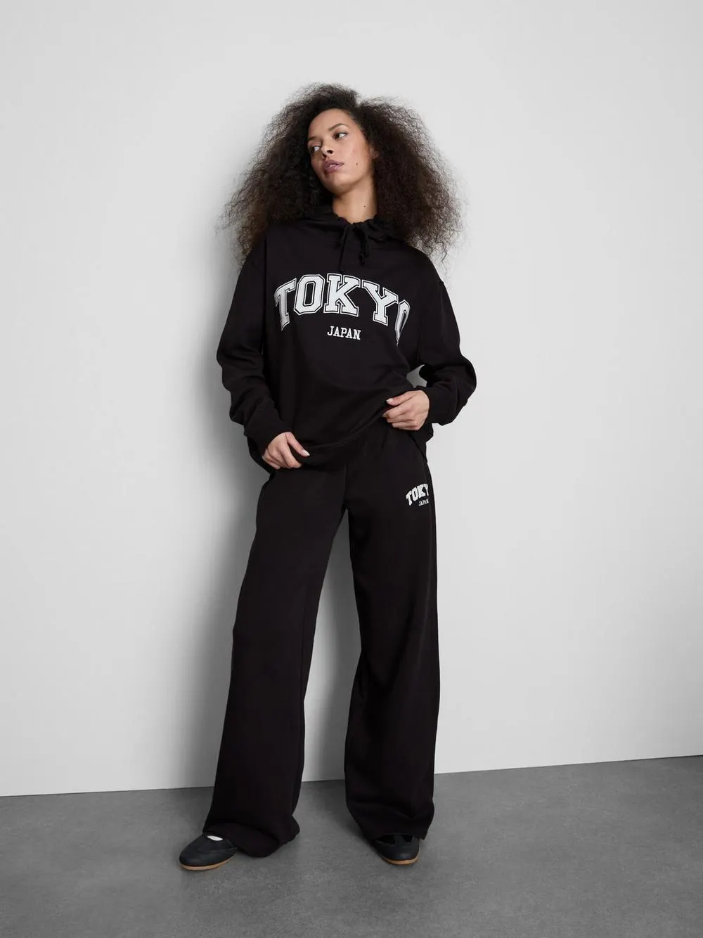 „Tokio“ Oversized-Sweatshirt mit hohem Baumwollanteil