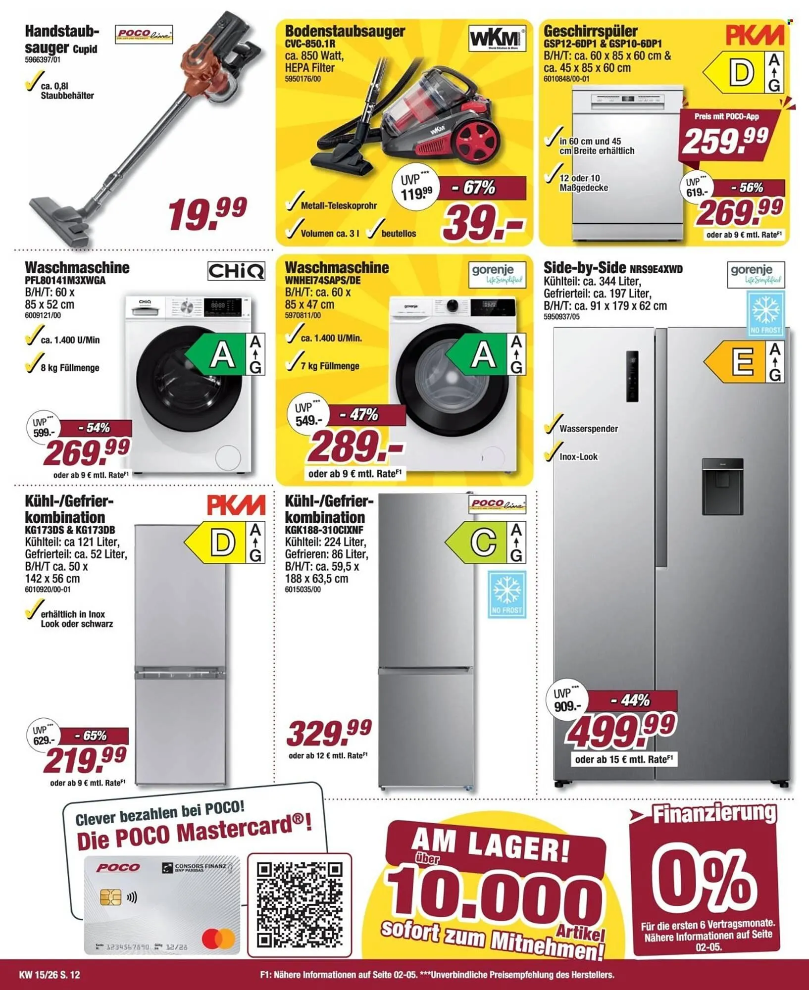 Poco Prospekt von 5. April bis 12. April 2026 - Prospekt seite 12