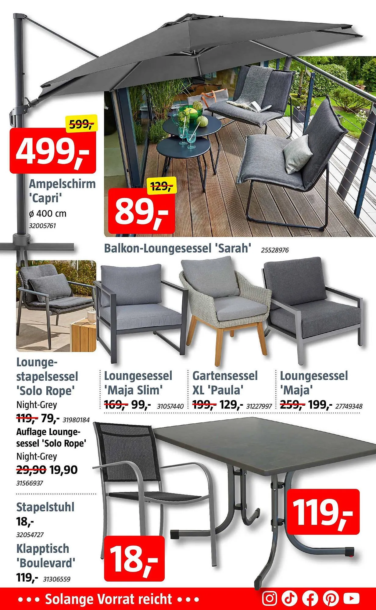 Bauhaus Prospekt von 27. Juni bis 13. Juli 2025 - Prospekt seite 7