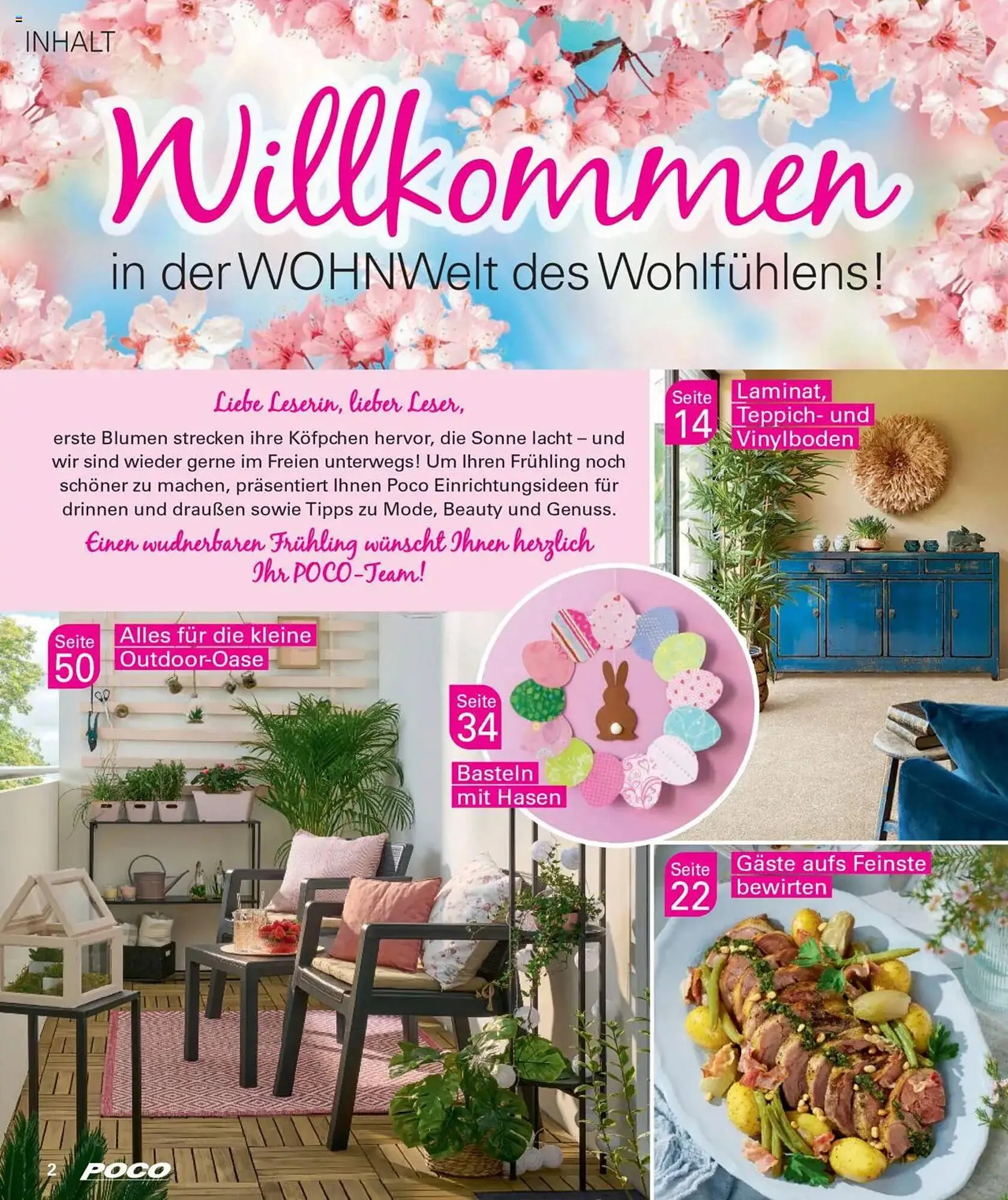 Poco Prospekt von 14. Februar bis 27. April 2025 - Prospekt seite 2