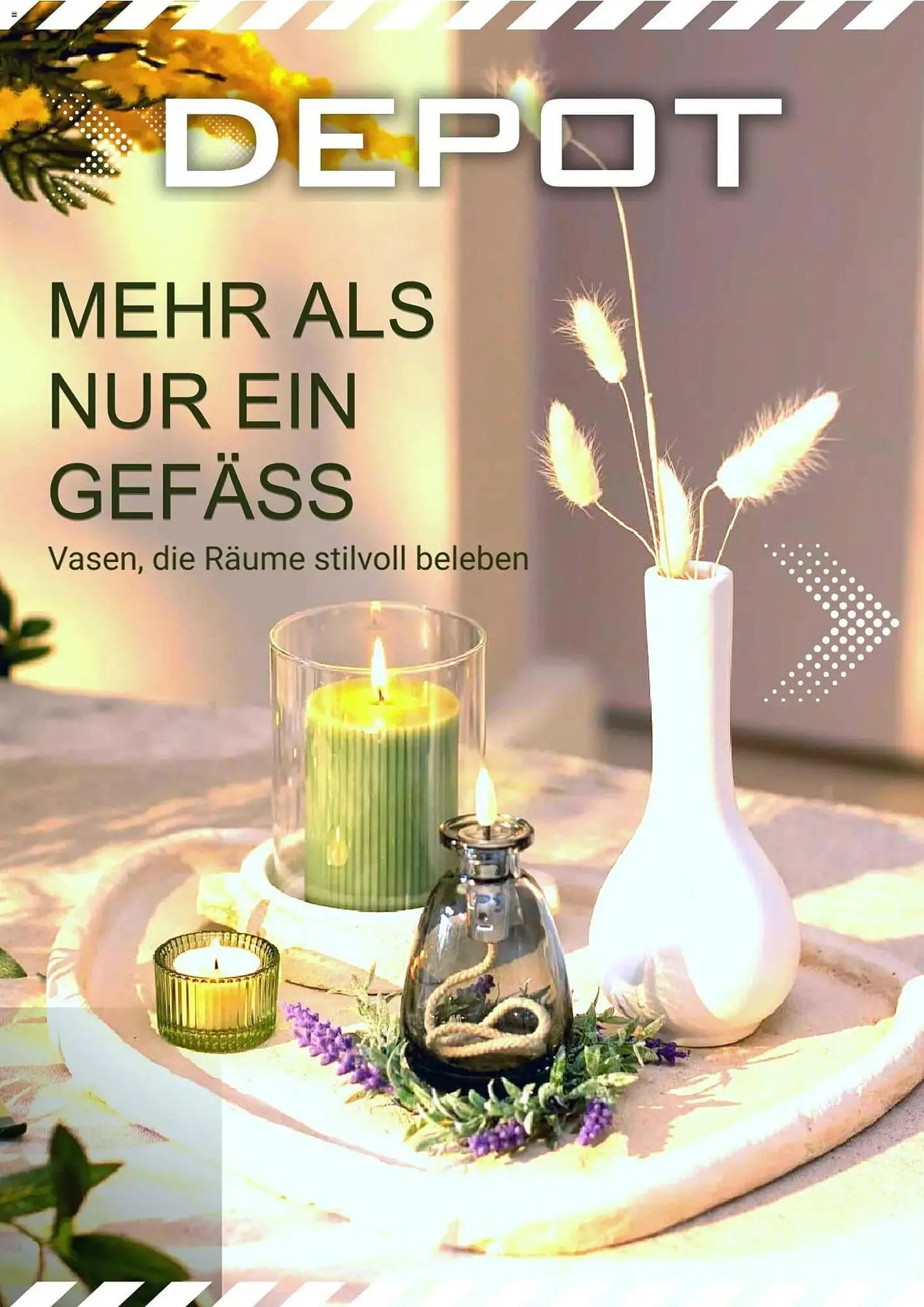 Depot Prospekt von 5. Januar bis 4. Februar 2026 - Prospekt seite 1