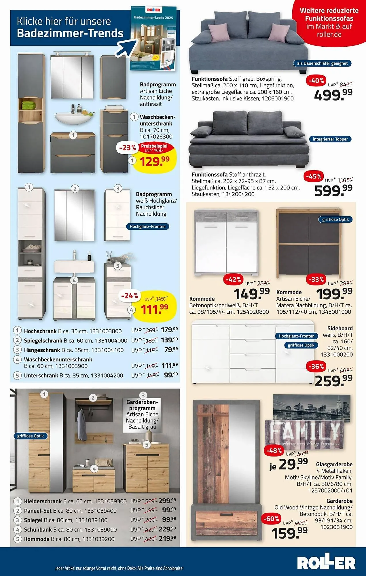 ROLLER Prospekt von 4. Mai bis 17. Mai 2025 - Prospekt seite 17